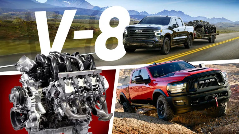 Theres no replacement for displacement... or is there? The State of the V-8 in Modern Trucks