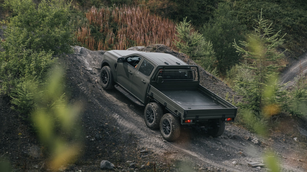 The Six-Wheel Ranger Is Cool. But Here's What It Says About Trucks