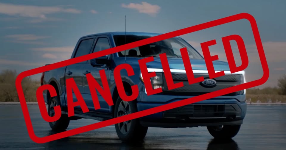 Why Ford’s F-150 Lightning EV is “cancelled” — and why the truck world still keeps rolling.