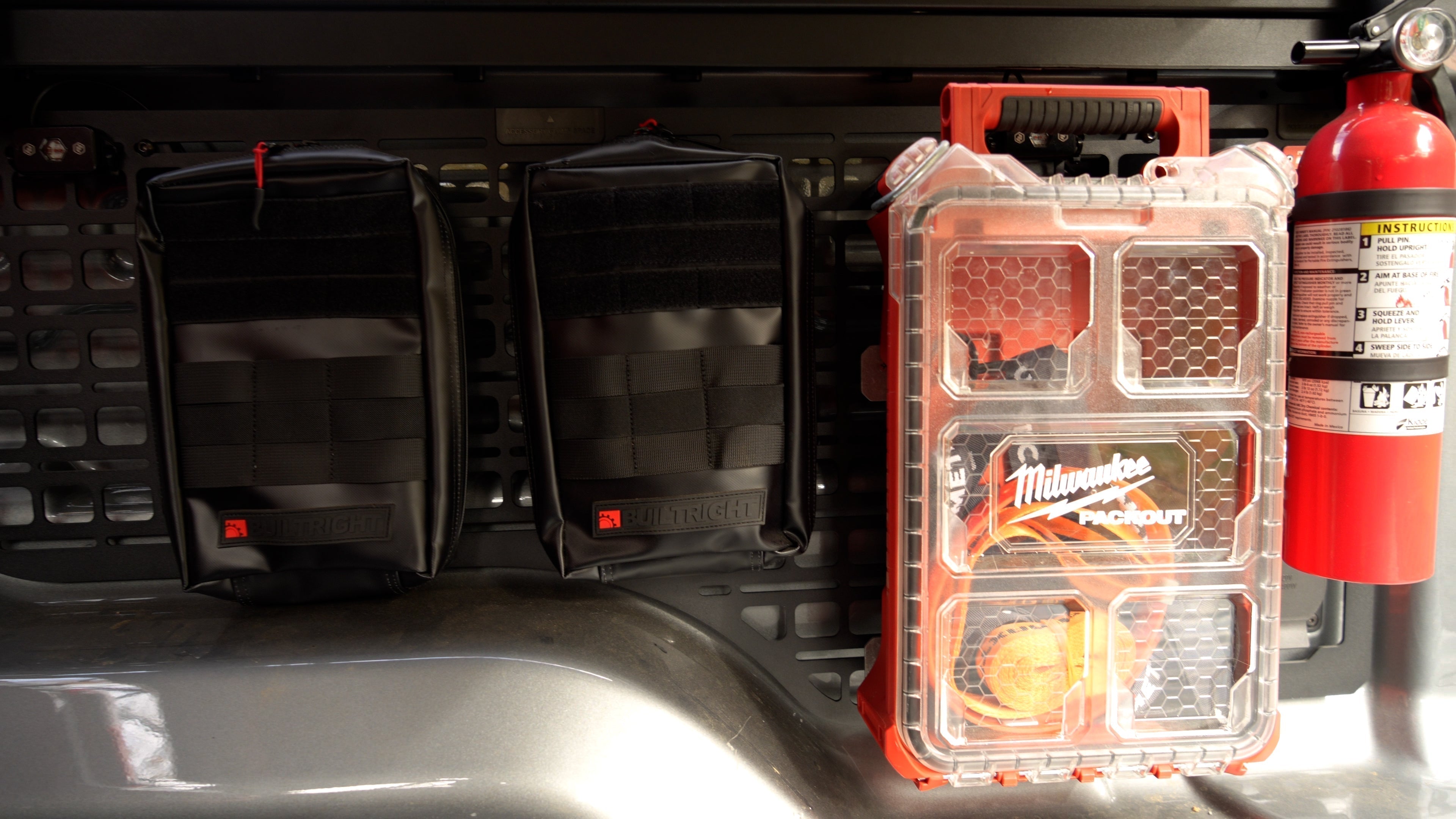 Locked down: An Overview of Molle Attachments