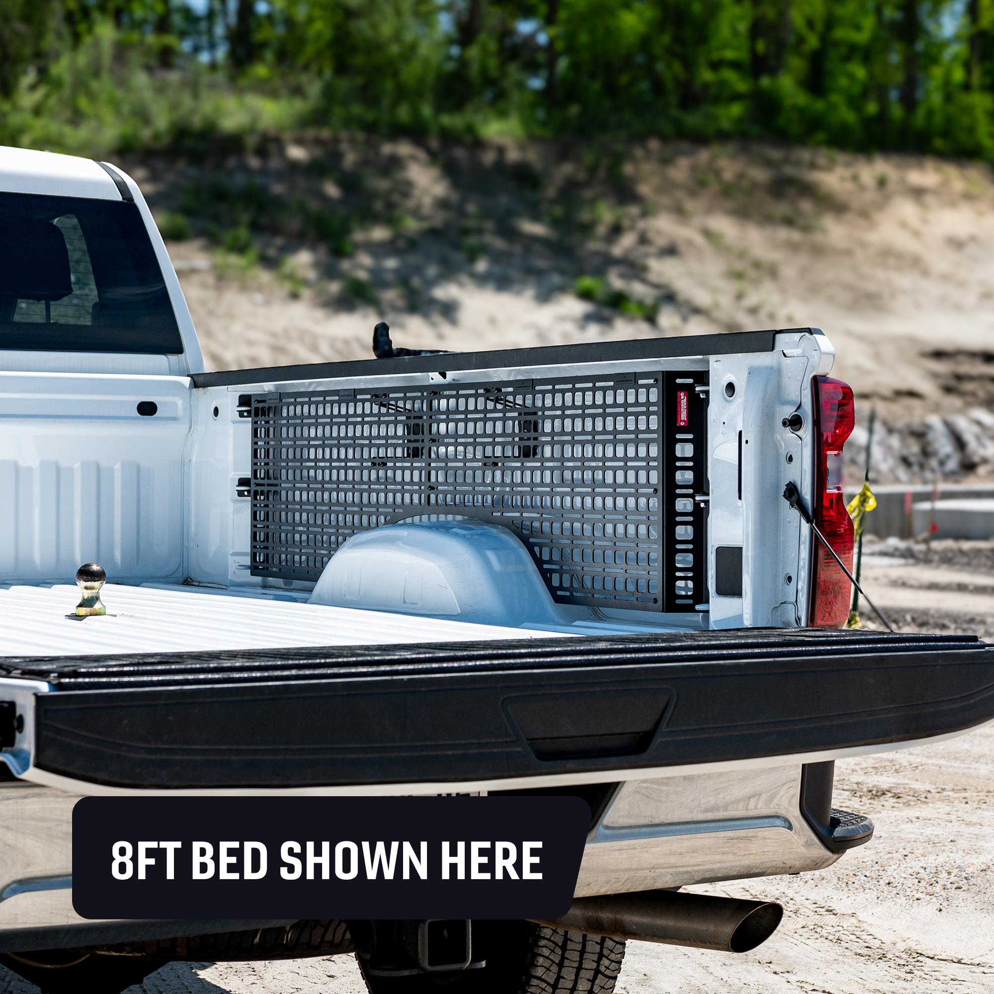 BuiltRight Industries Expands Fitment for Bedside MOLLE Rack System with New 8' Long Box Option for 2020+ Silverado and Sierra HD