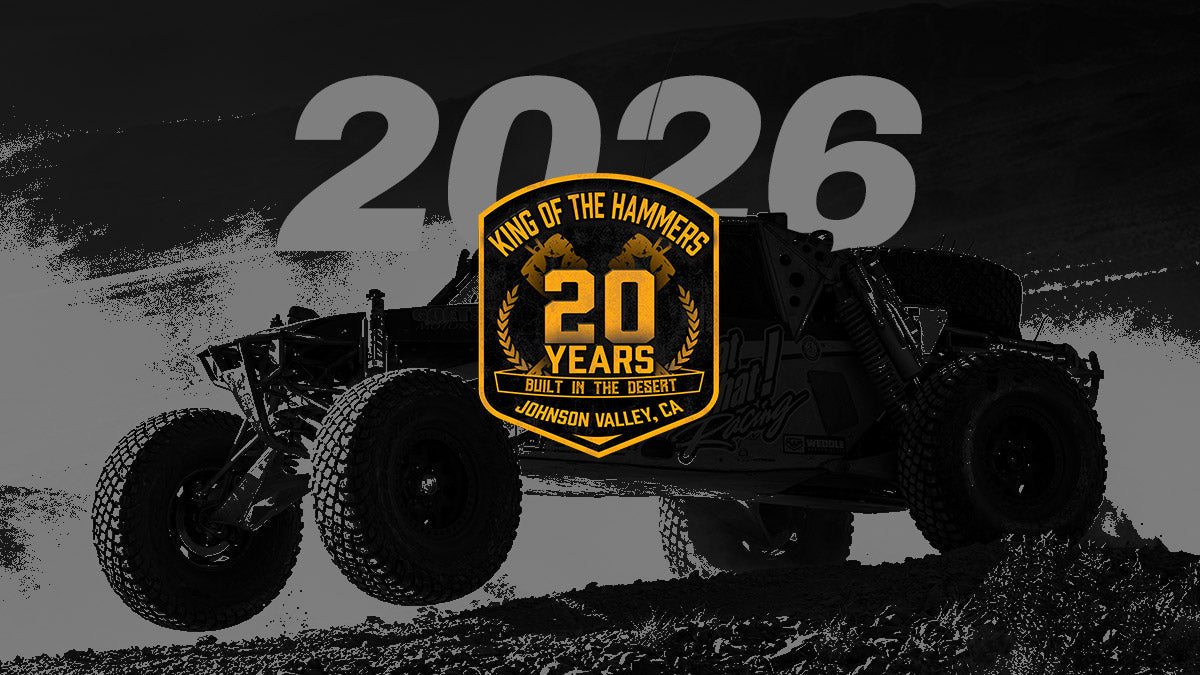 King Of The Hammers - A First-timer’s Guide From Built Right Industries