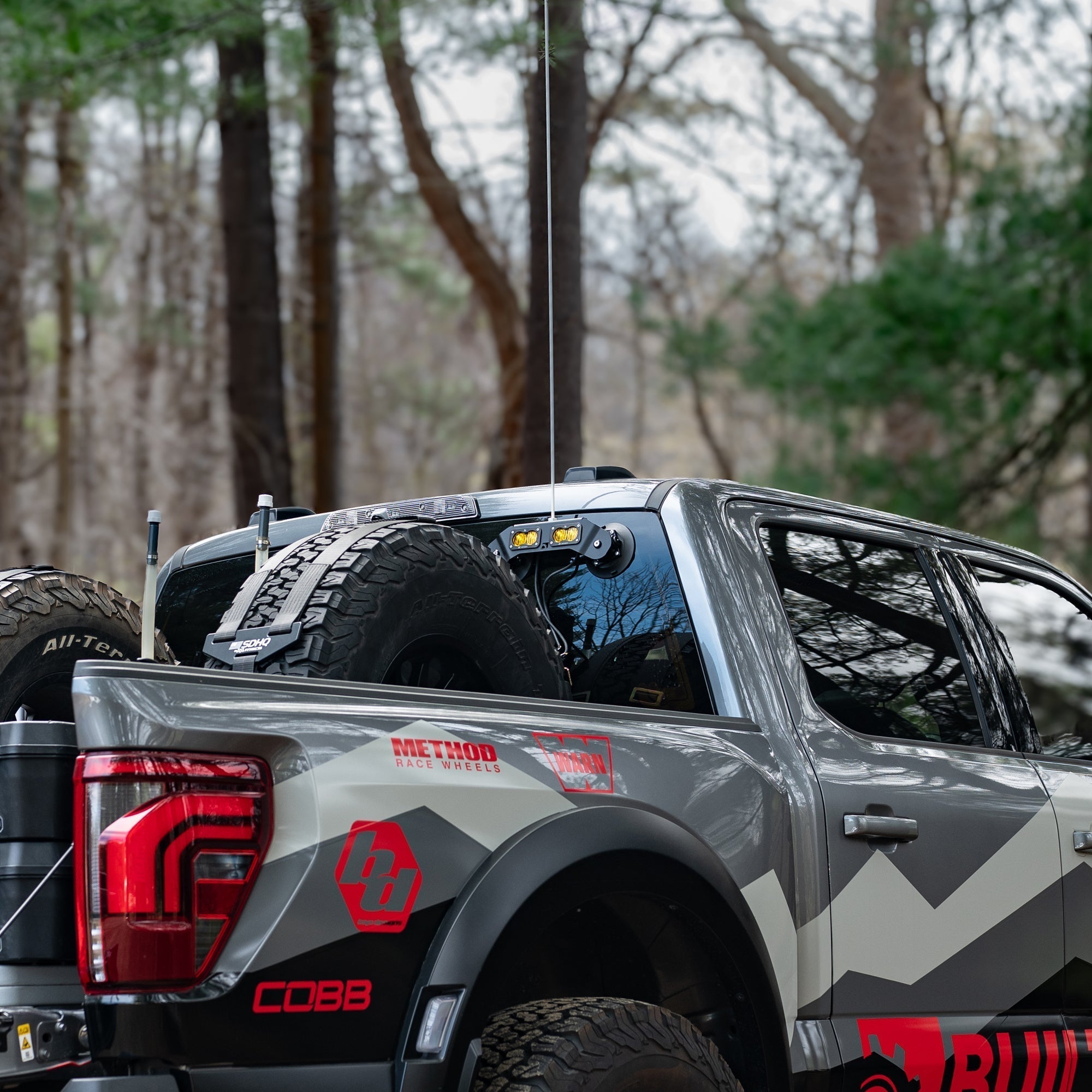 Introducing the Universal Dual Chase Light Kit!