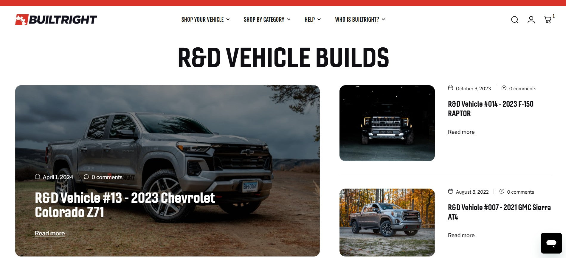 Meet the Fleet: Explore Our Shop Trucks