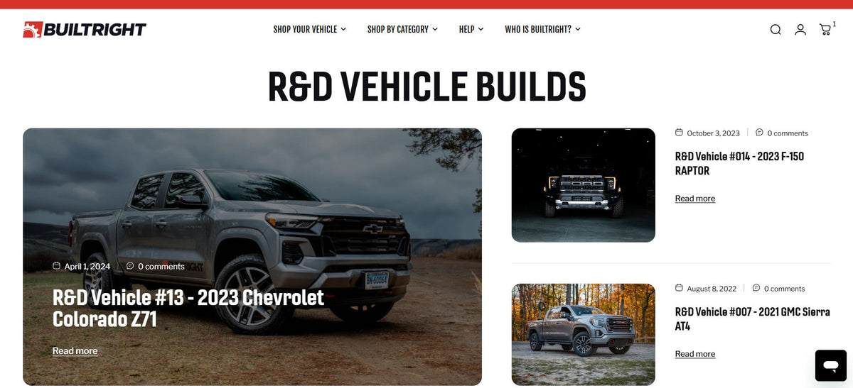Meet the Fleet: Explore Our Shop Trucks