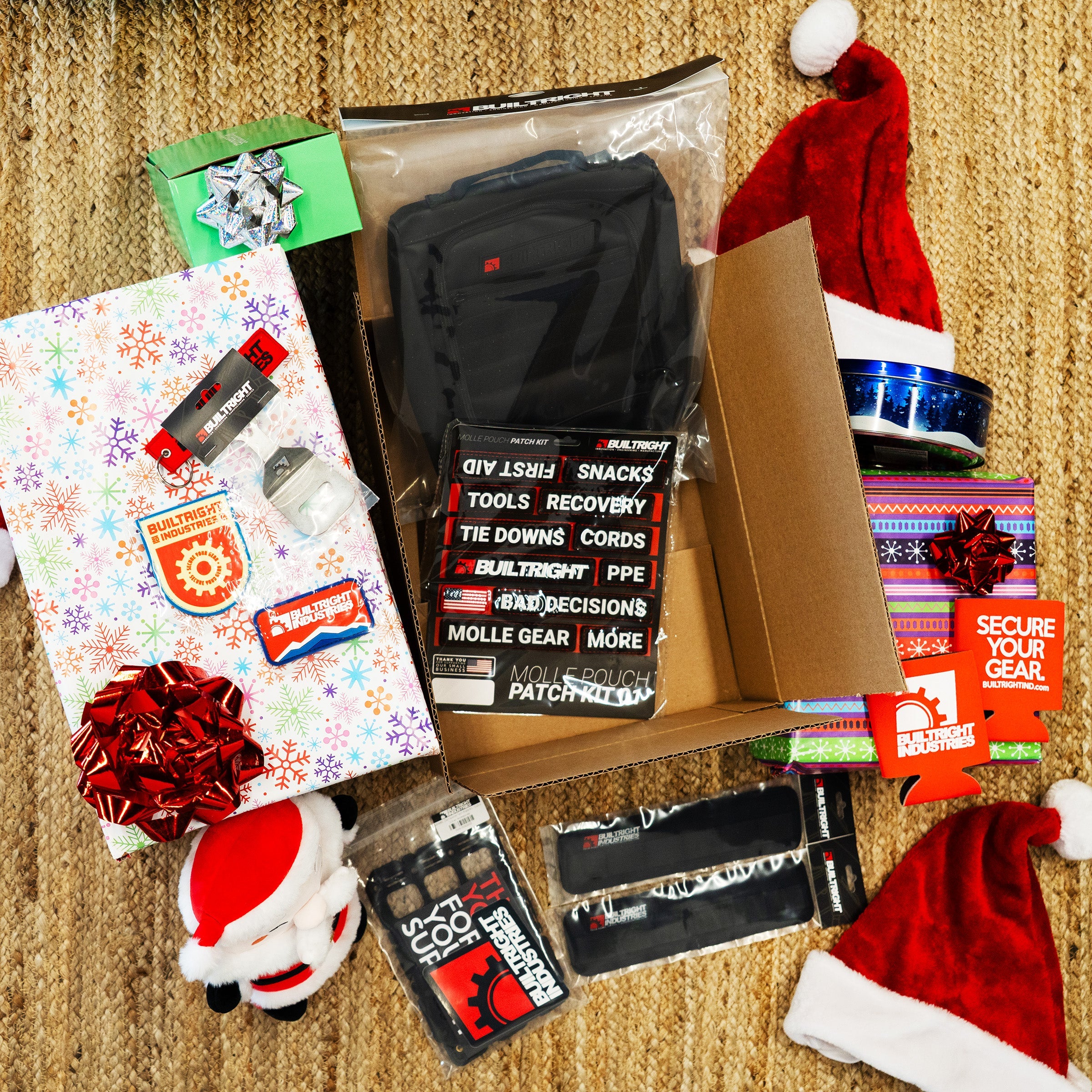 BuiltRight Industries Announces Holiday Gift Bundle: Go Pouch + Accessories
