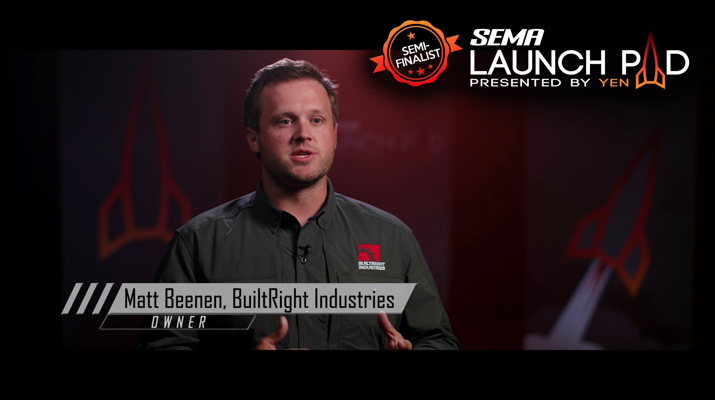 SEMA Launch Pad - Matt Beenen