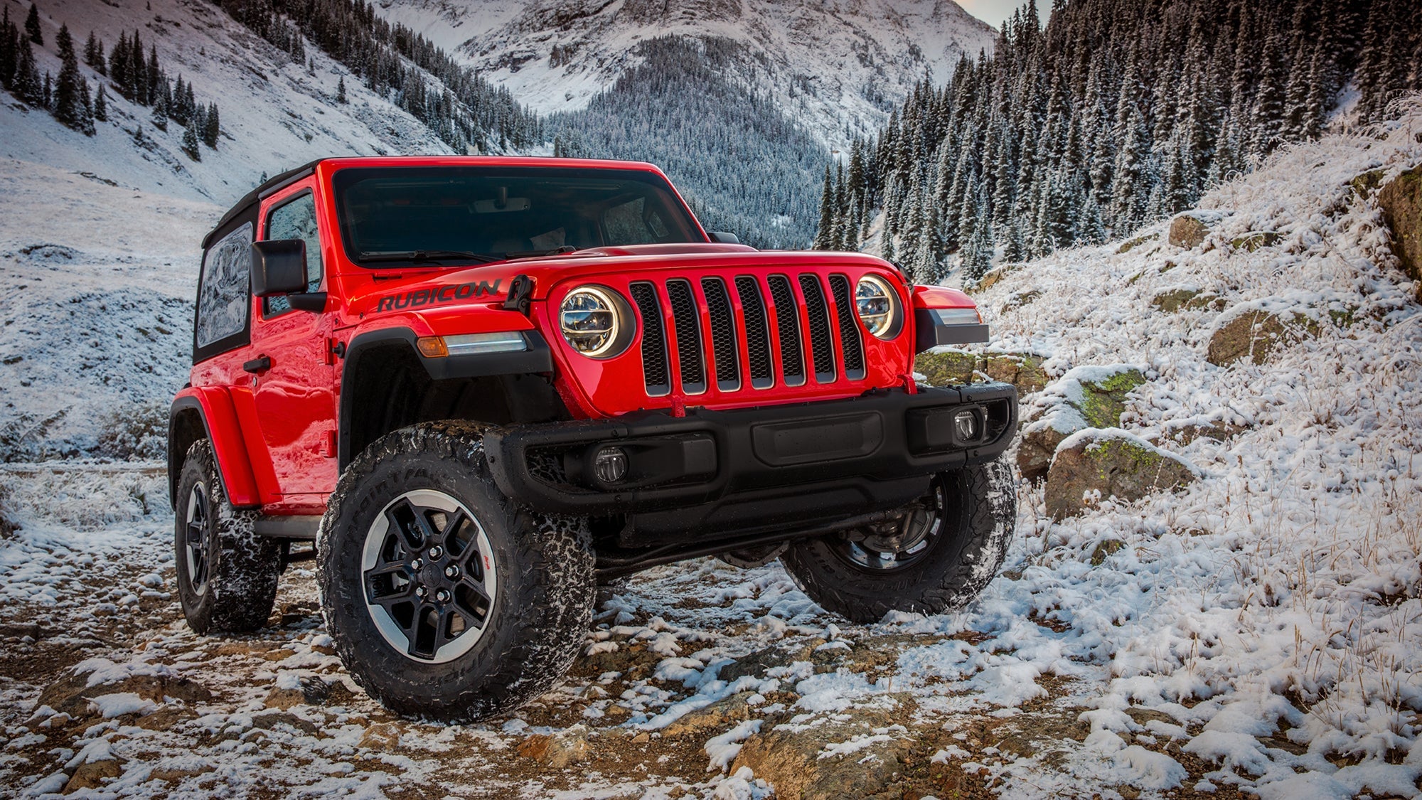 Jeep Wrangler (2017 - 2025)