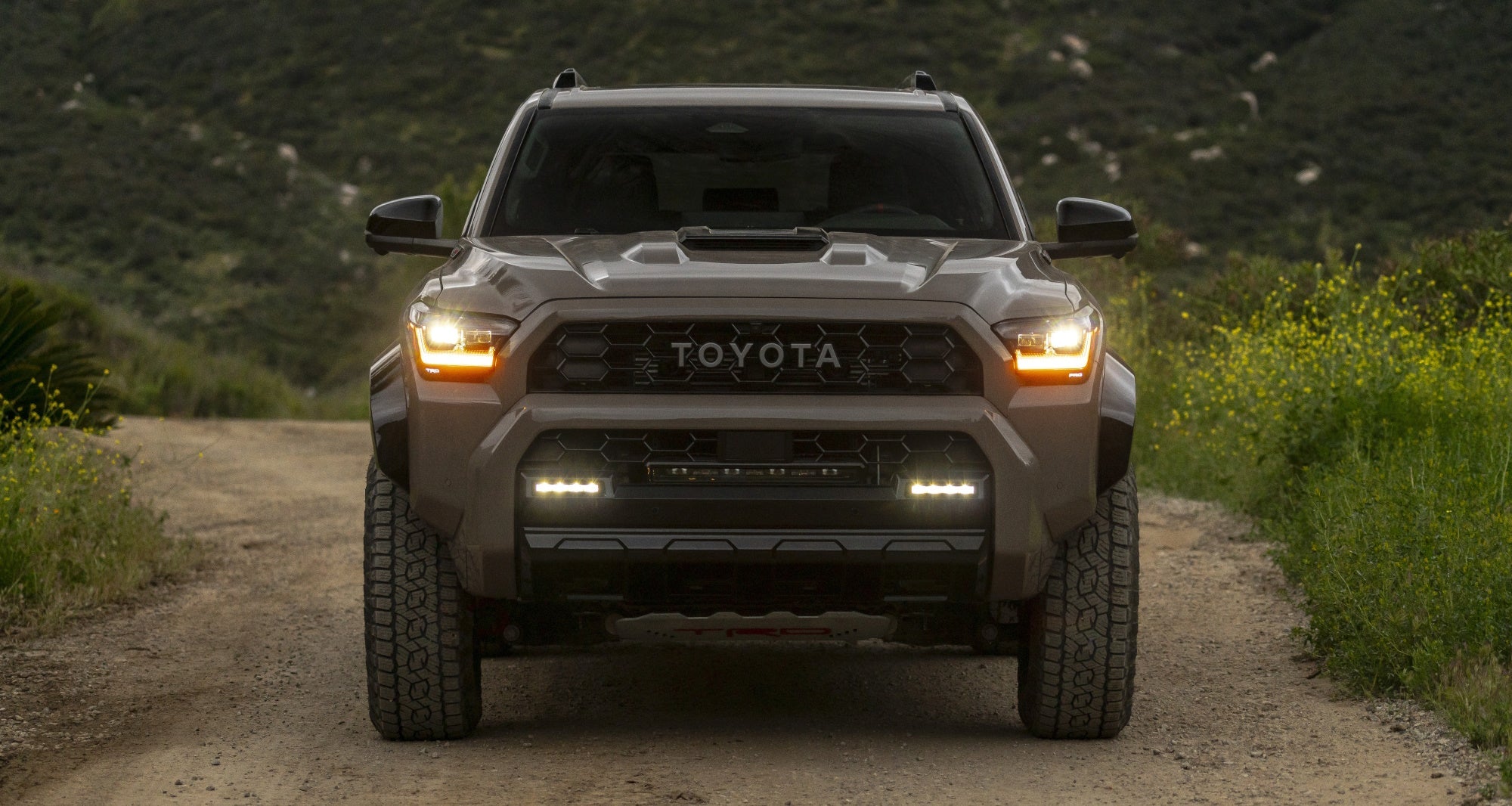 Toyota 4Runner (2025+)