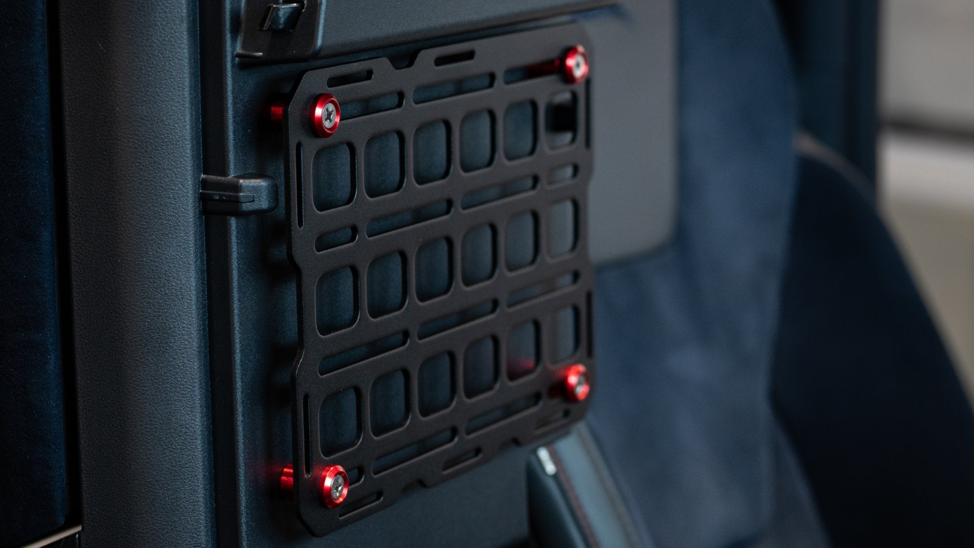 BuiltRight Industries Universal Steel MOLLE Panels
