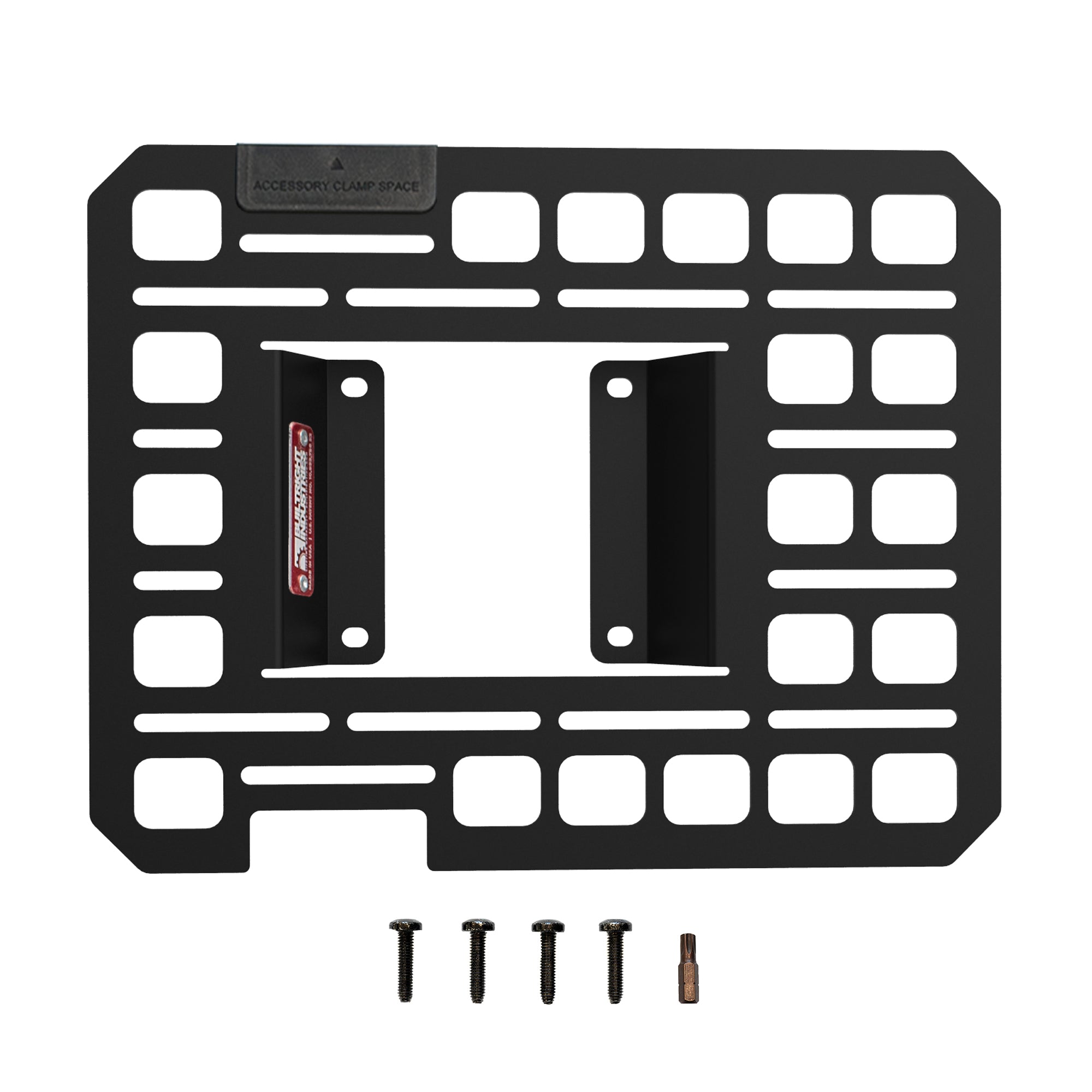 Bedside Rack MOLLE Panel System | Ford F-250, F-350, F-450 (2017-2026)