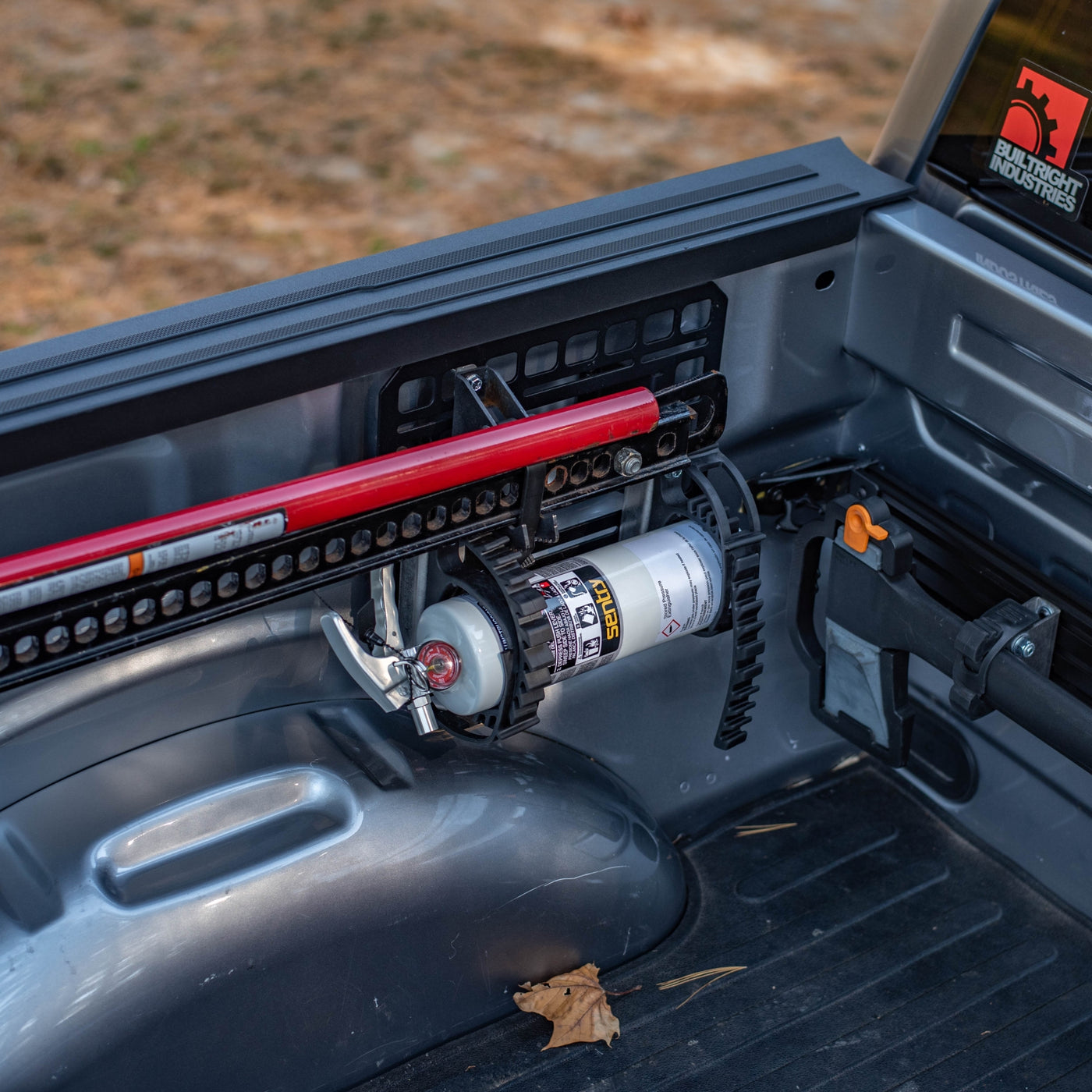 Bedside Rack System - Small Panel | Ford F-150/Raptor (2015-2024) , Ford F250 (2017+)