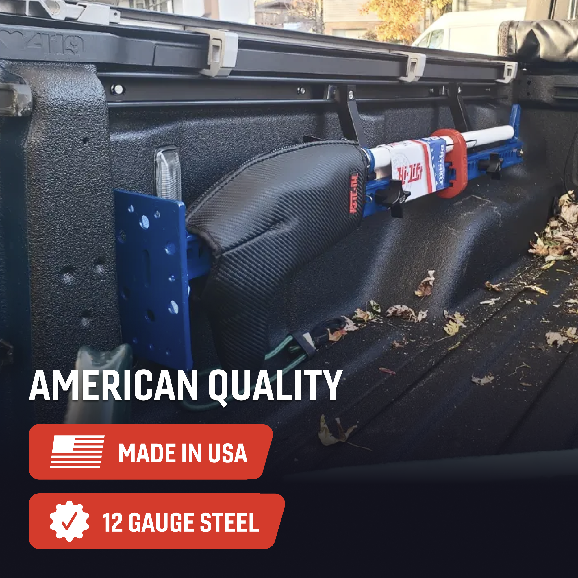 Utility Rail System | Jeep Gladiator (2020-2024)