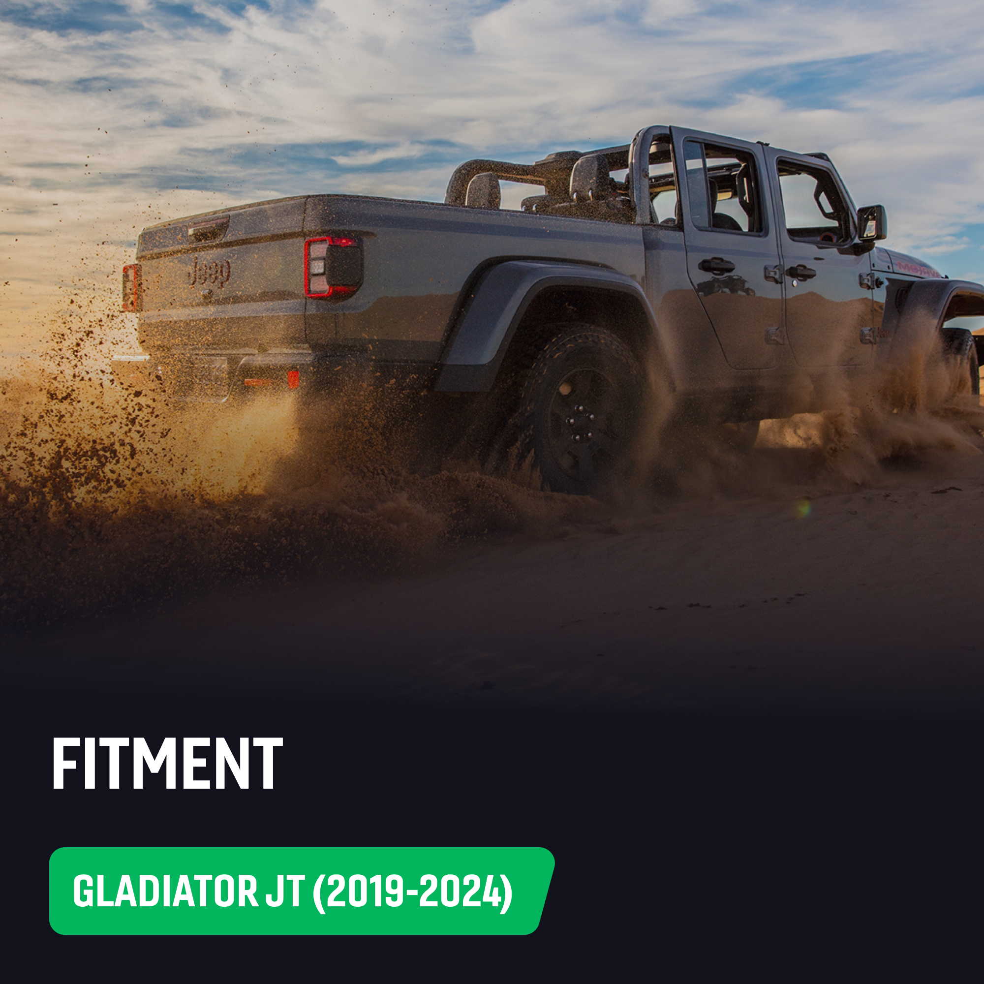 Utility Rail System | Jeep Gladiator (2020-2024)