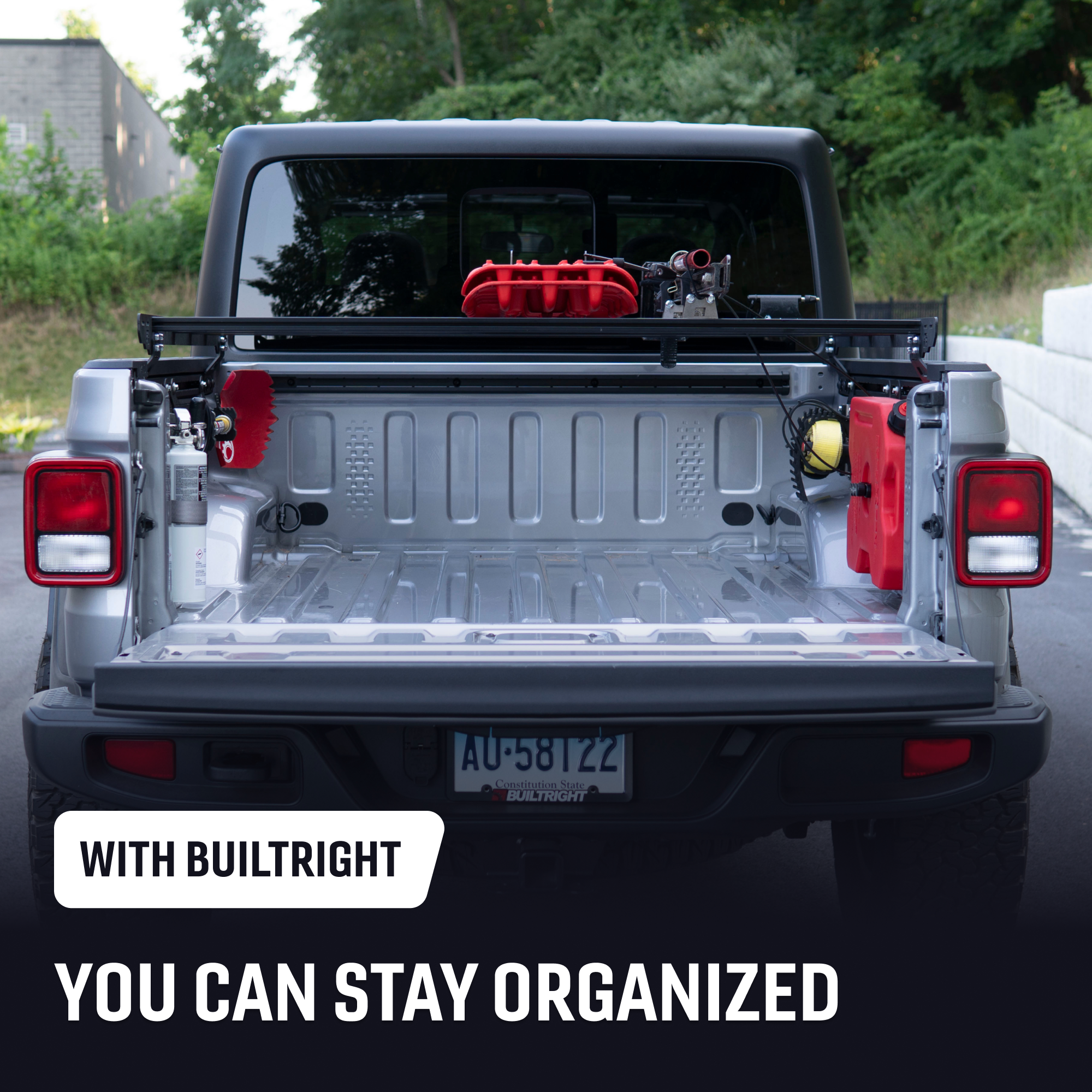Utility Rail System | Jeep Gladiator (2020-2024)