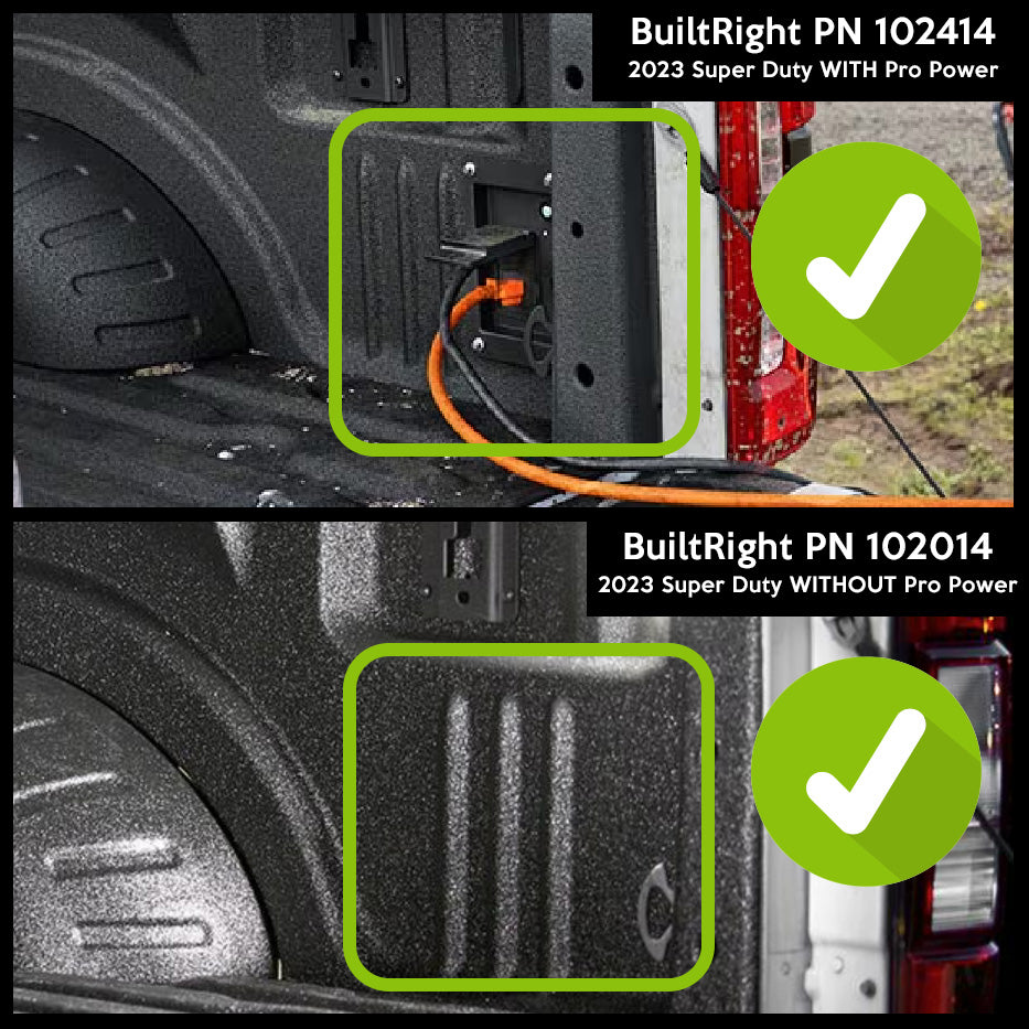 Bedside Rack MOLLE Panel System | Ford F-250, F-350, F-450 (2017-2025)