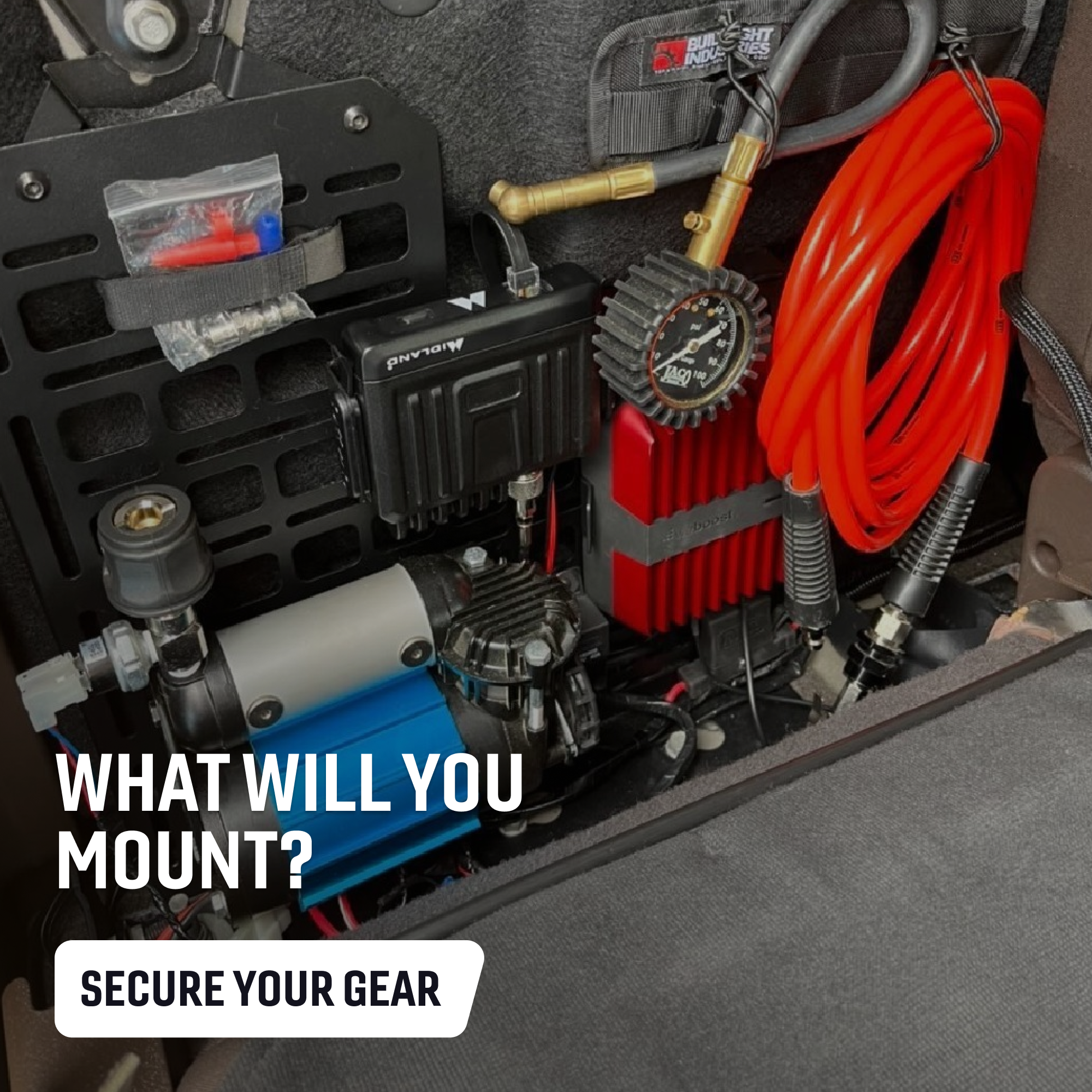 Rear Seat Back Storage Panel | Ford F-150 & Raptor (2015-2025) , F-250/350 (2017-2025)
