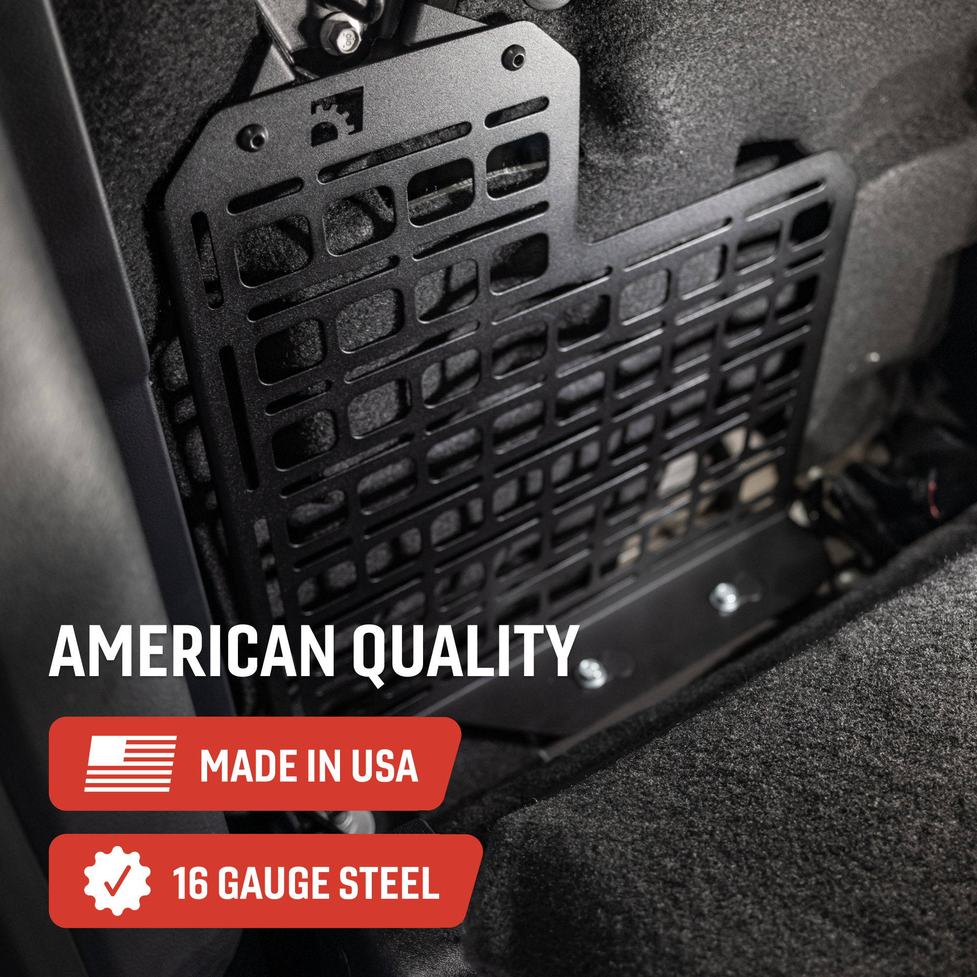 Rear Seat Back Storage Panel | Ford F-150 & Raptor (2015-2025) , F-250/350 (2017-2025)