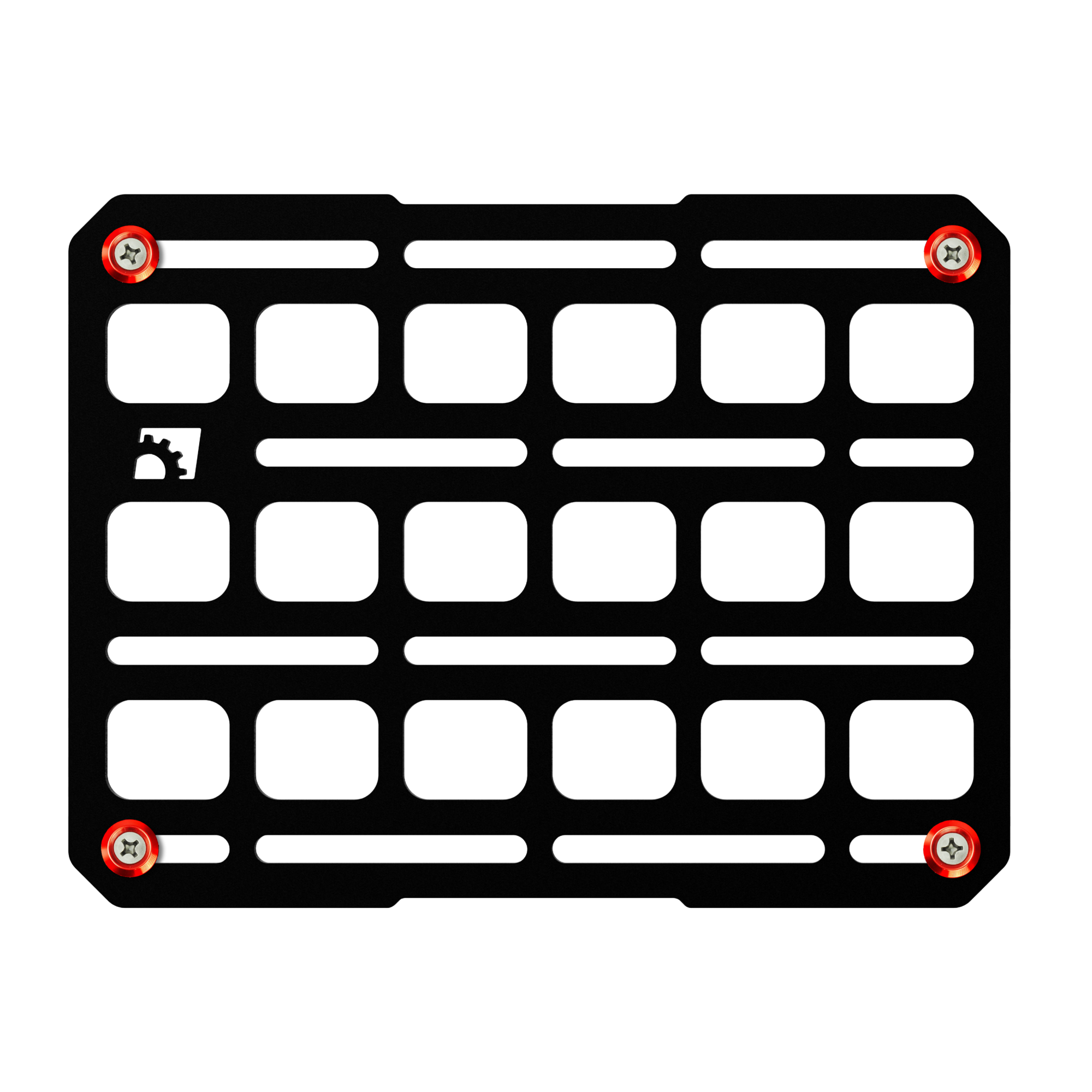 Center Console MOLLE Tech Plate Kit - Large