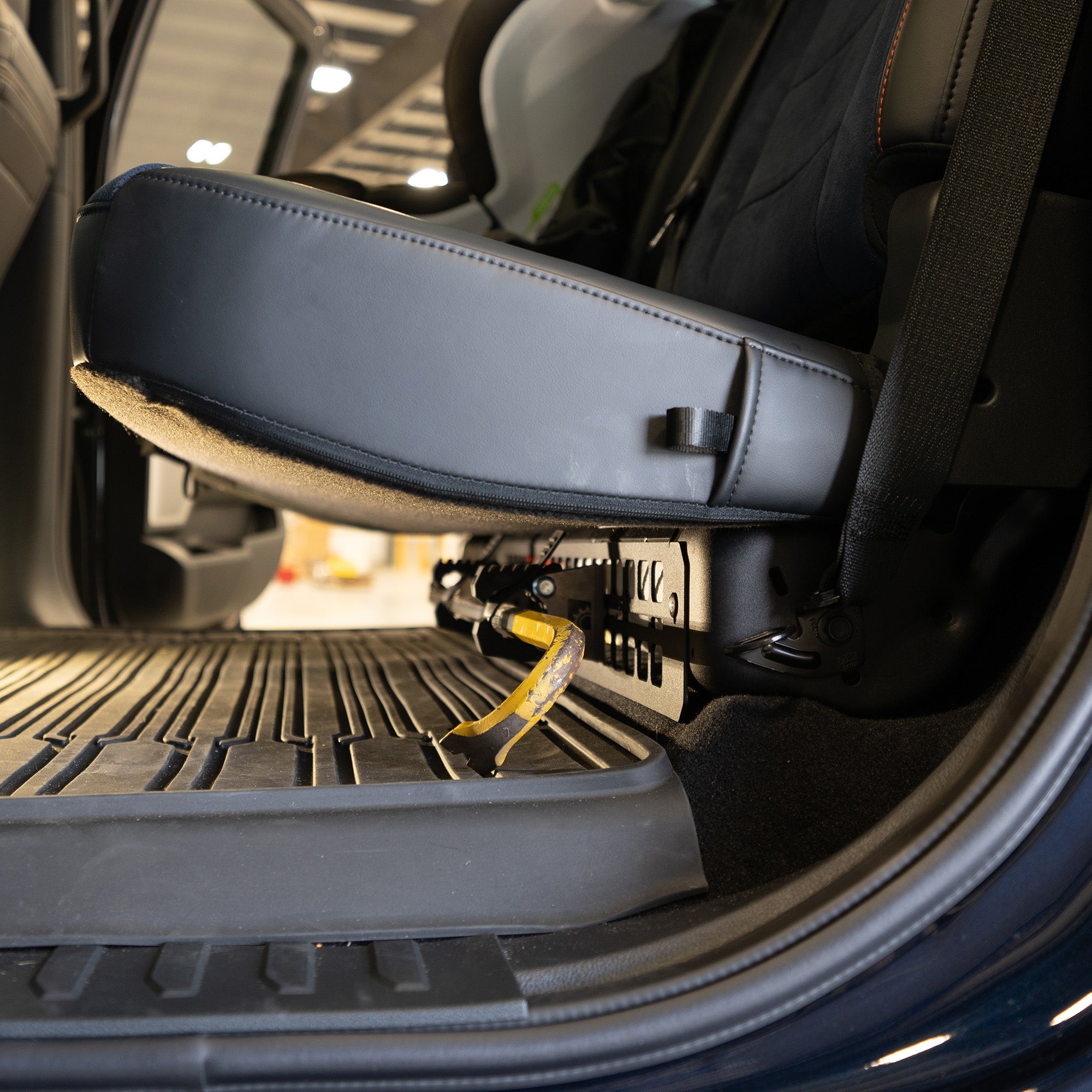 Seat Bottom Divider Panel | F-150 & Raptor (2015+), Super Duty(2017+)