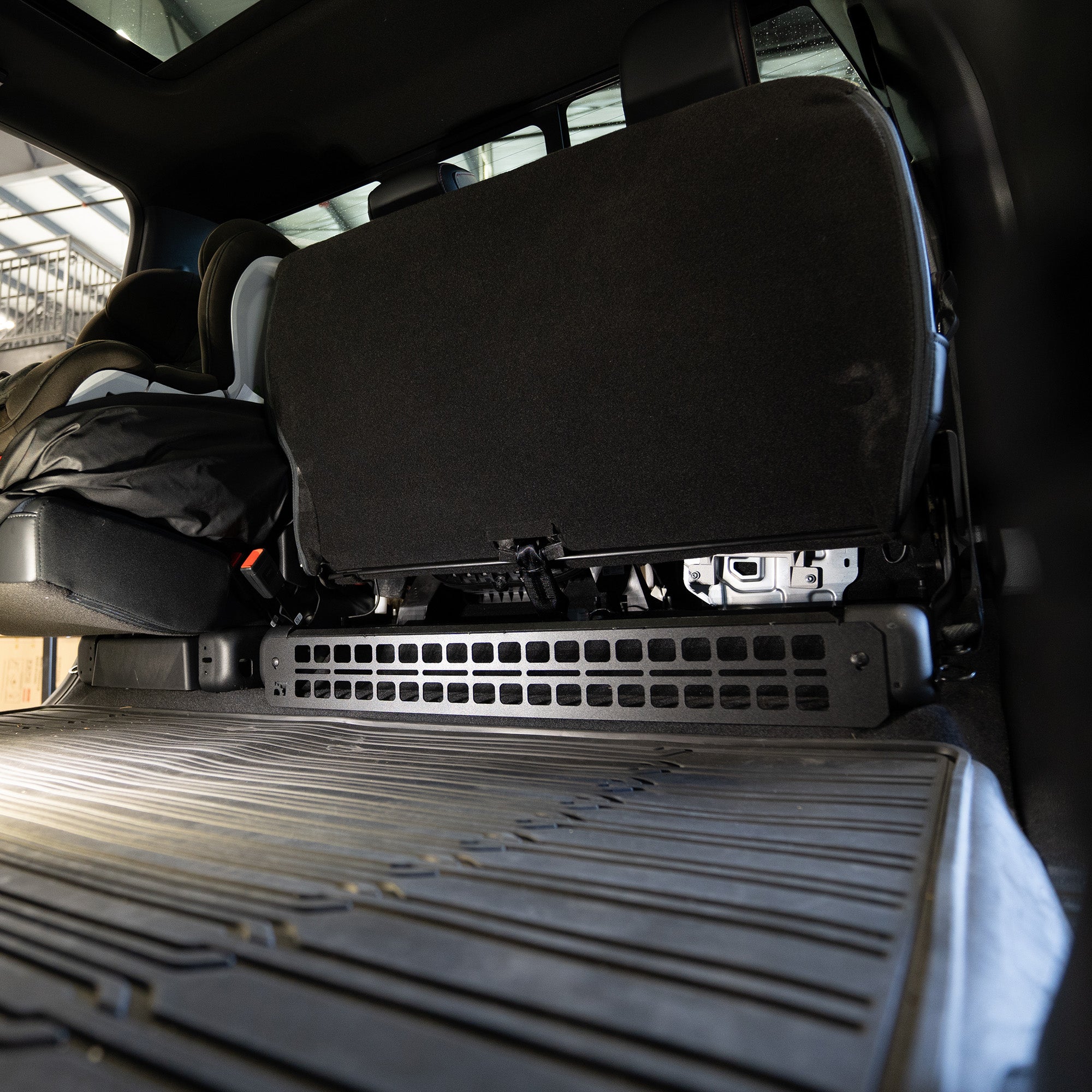 Seat Bottom Divider Panel | F-150 & Raptor (2015+), Super Duty(2017+)
