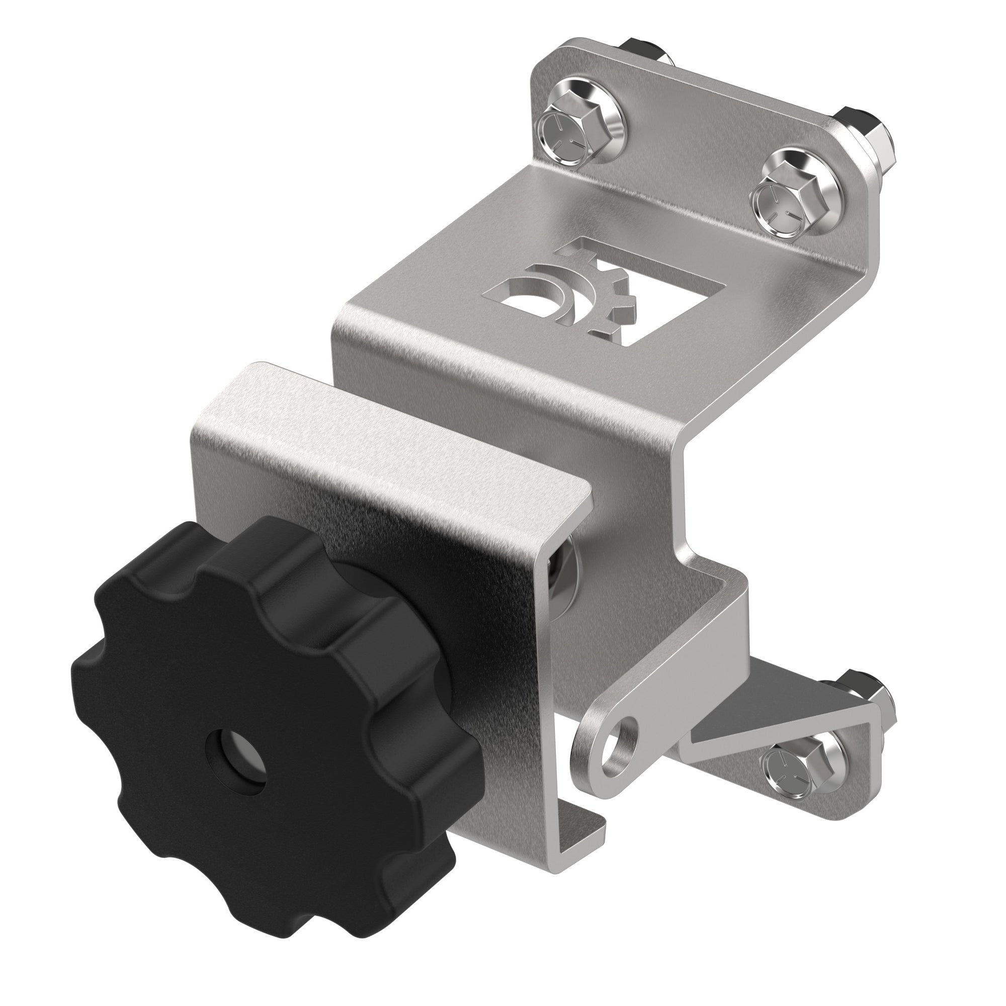 Hi-Lift Farm Jack Mount - Stainless Steel