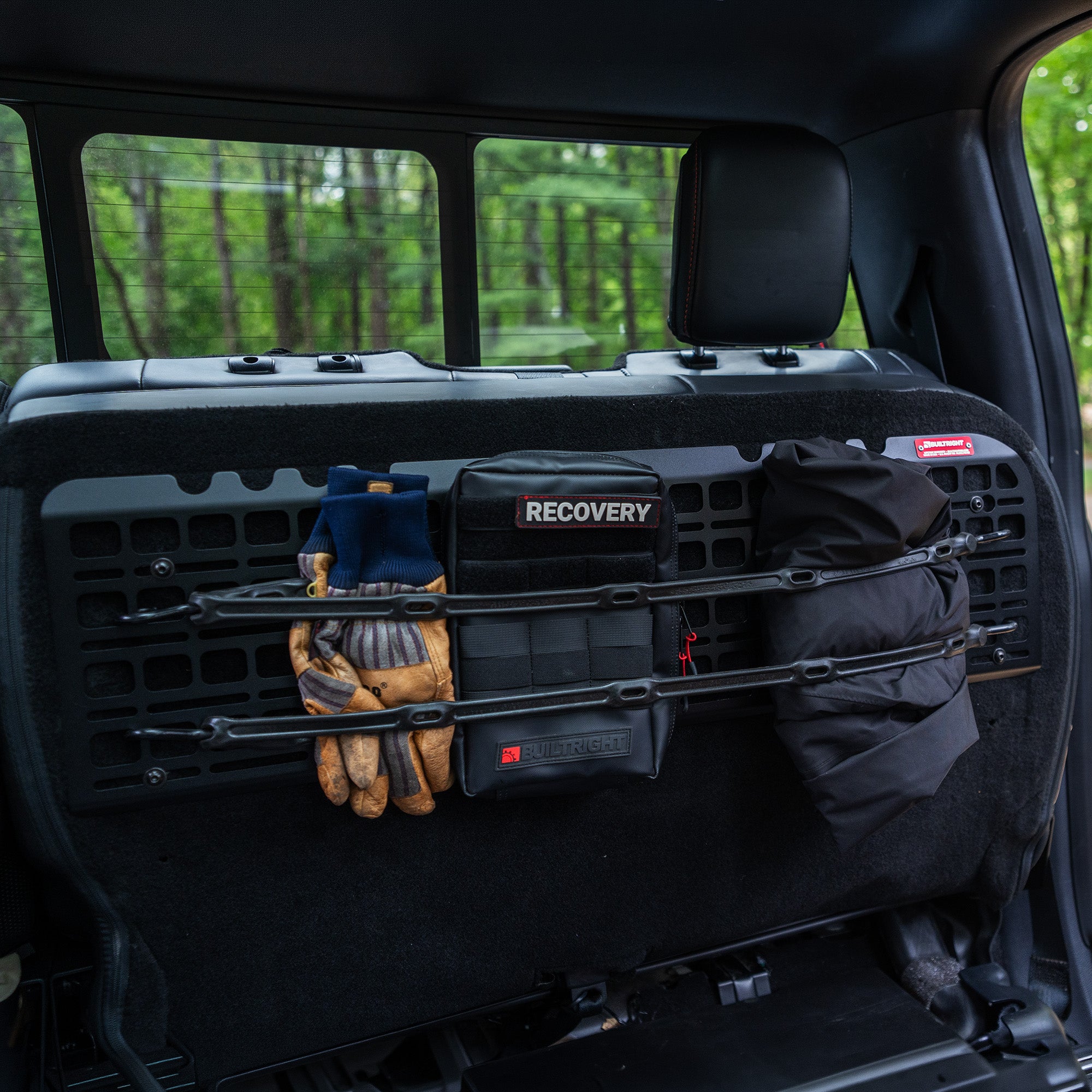 Seat Bottom MOLLE Panel | Ford F-150 & Raptor (2019-2025), F-250/350 (2019-2025)