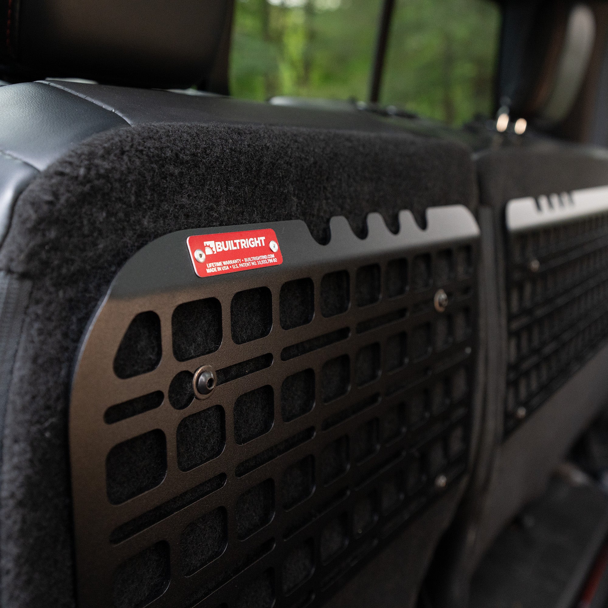 Seat Bottom MOLLE Panel | Ford F-150 & Raptor (2019-2025), F-250/350 (2019-2025)