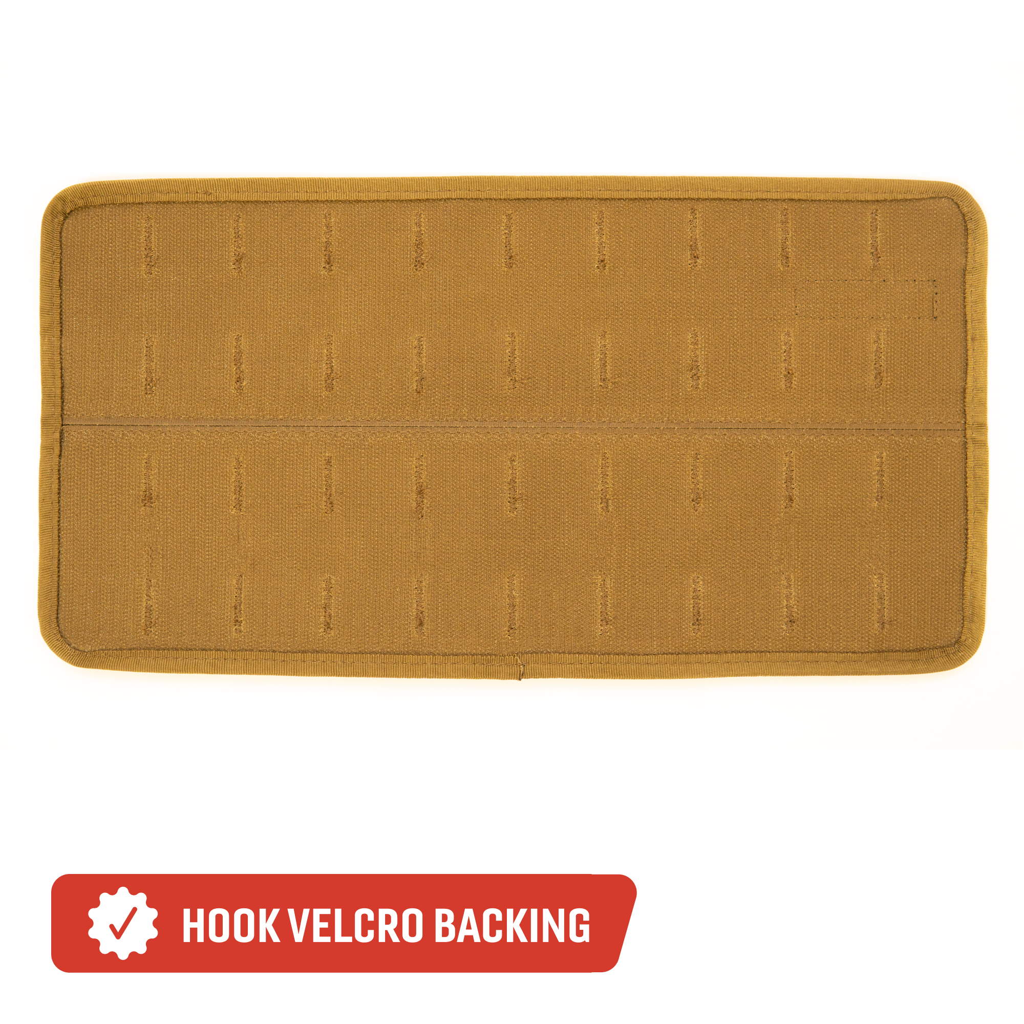 Velcro Tech Panel - Coyote Tan | Large (8" x 15.5")