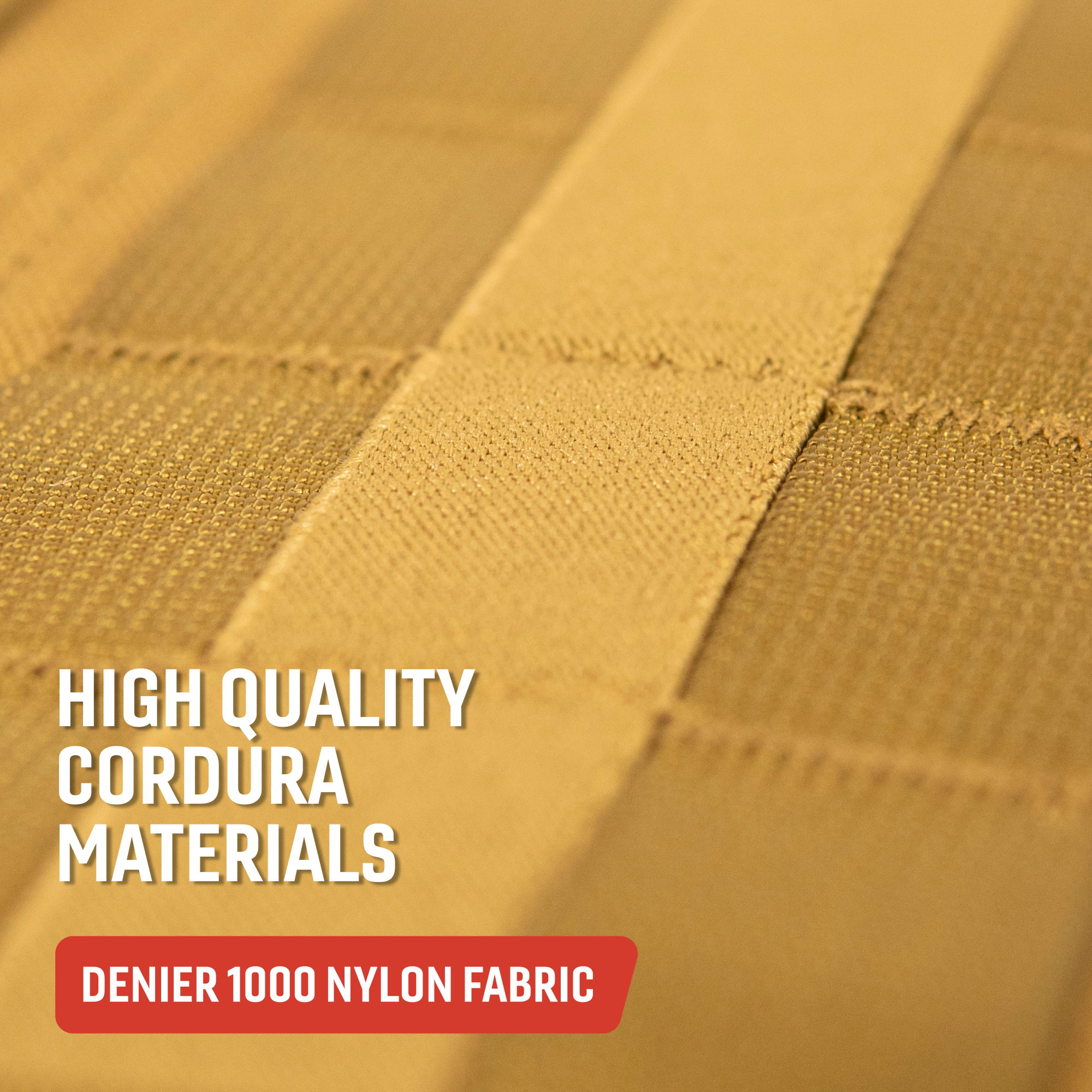 Velcro Tech Panel - Coyote Tan | Medium (4" x 15.5")