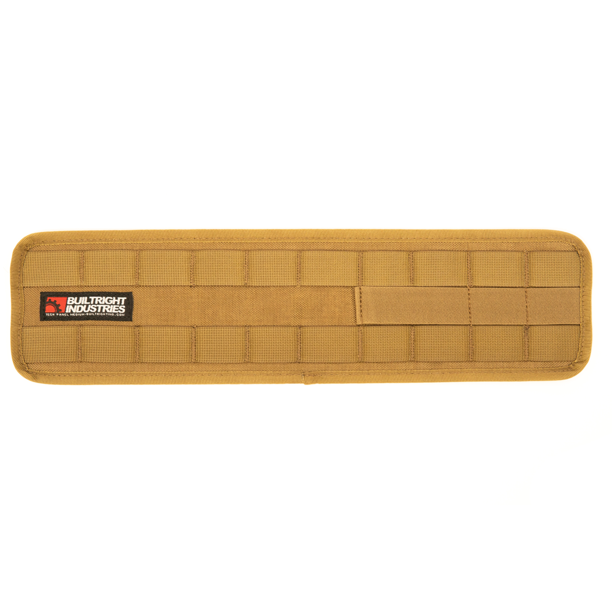 Velcro Tech Panel - Coyote Tan | Medium (4" x 15.5")