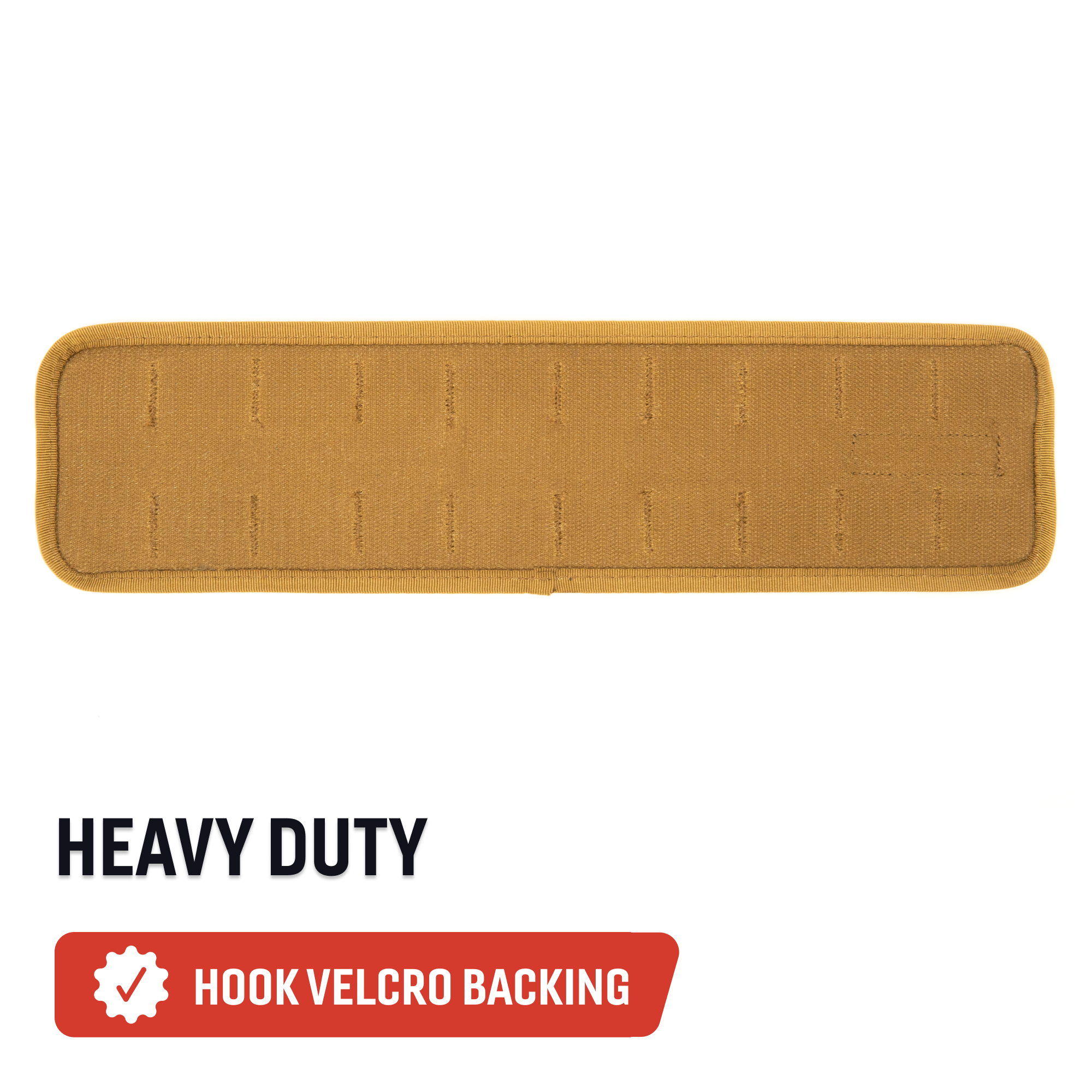 Velcro Tech Panel - Coyote Tan | Medium (4" x 15.5")