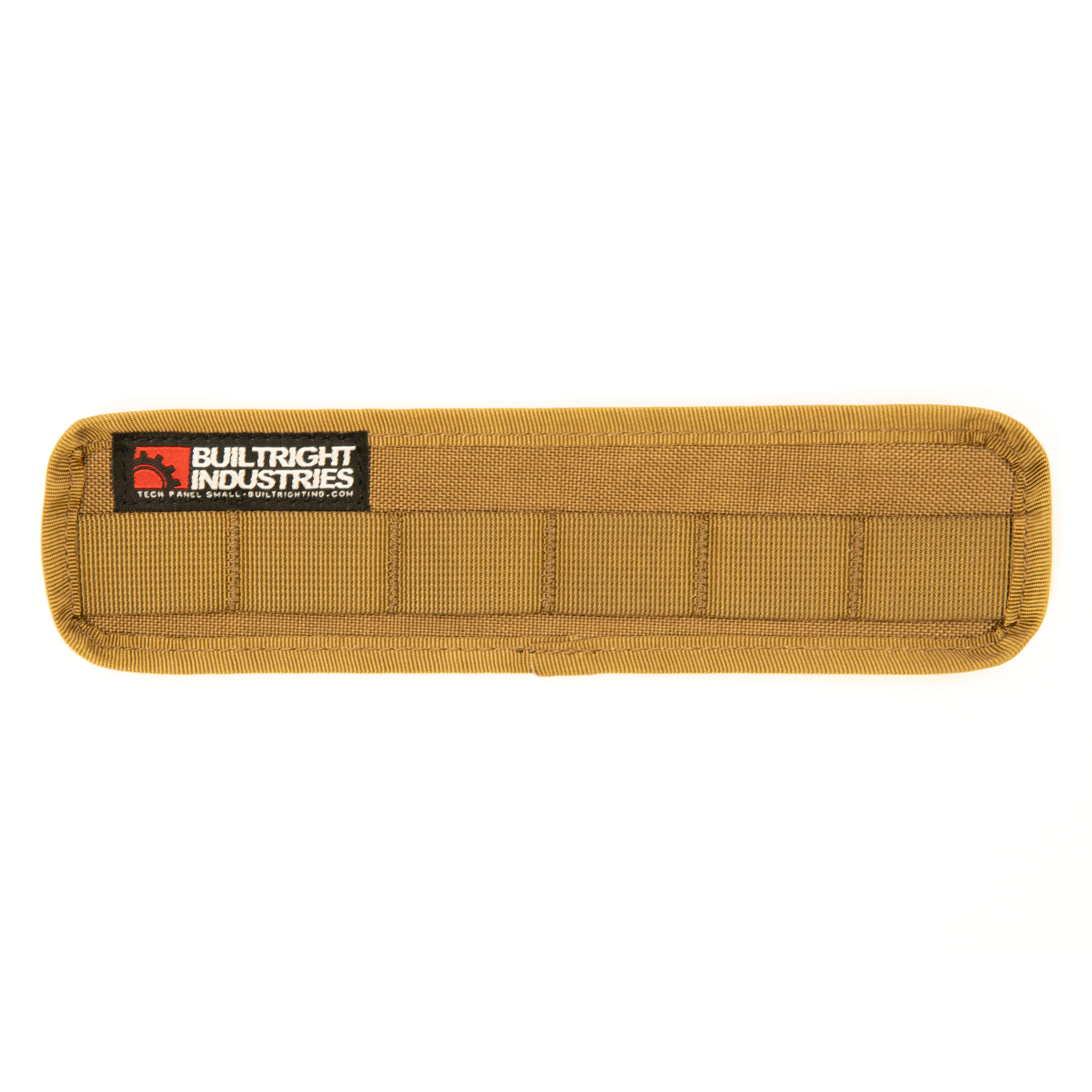 Velcro Tech Panel - Coyote Tan | Small (2.5" x 9.5")