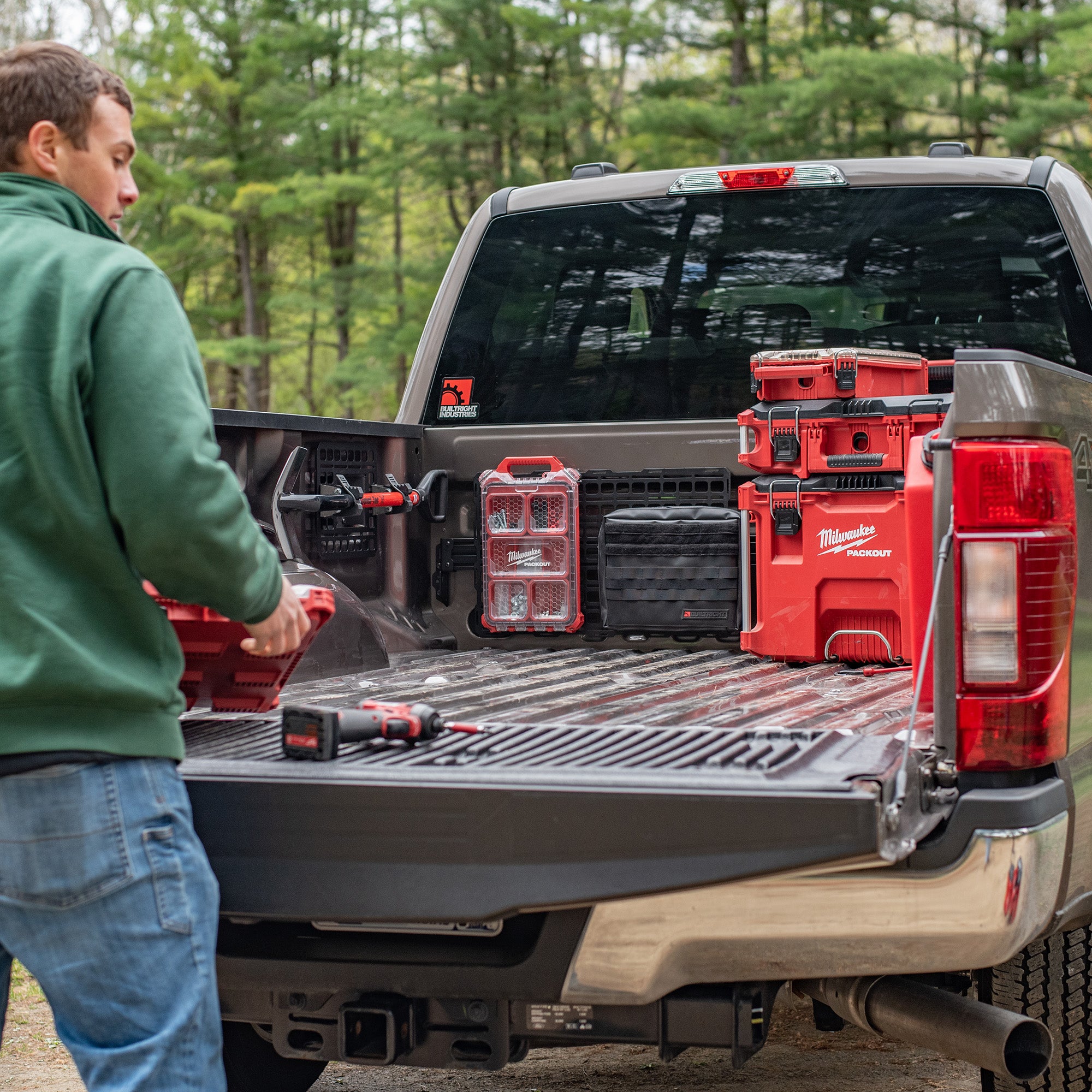 Bulkhead Accessory Rail System | Ford F-250, F-350, F-450 (2017+)