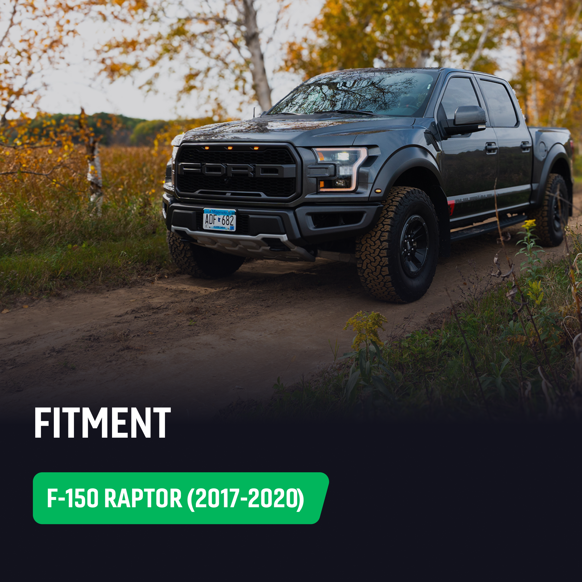 Perfect-Fit Stubby Antenna | Ford Raptor (2017 - 2020)