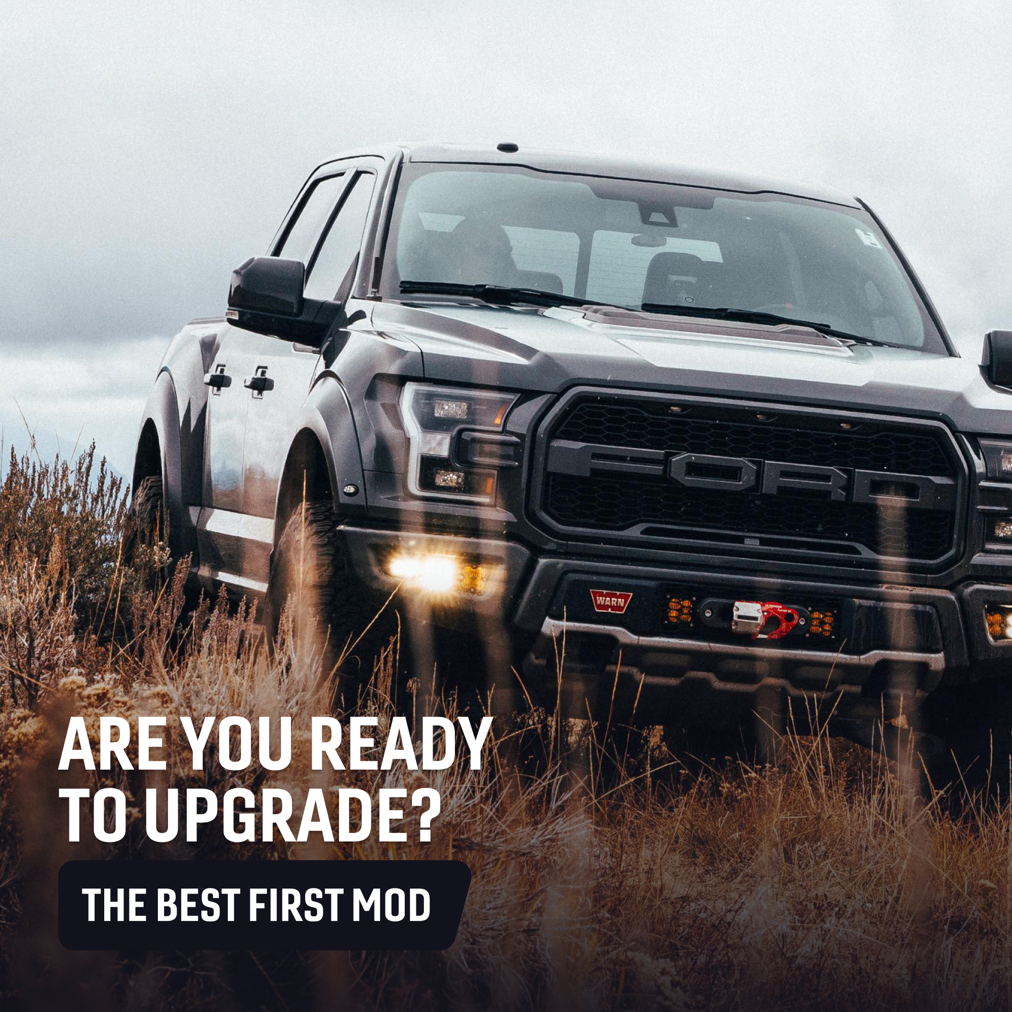 Perfect-Fit Stubby Antenna | Ford F-150 (15-20), F-250/350 (17-21)