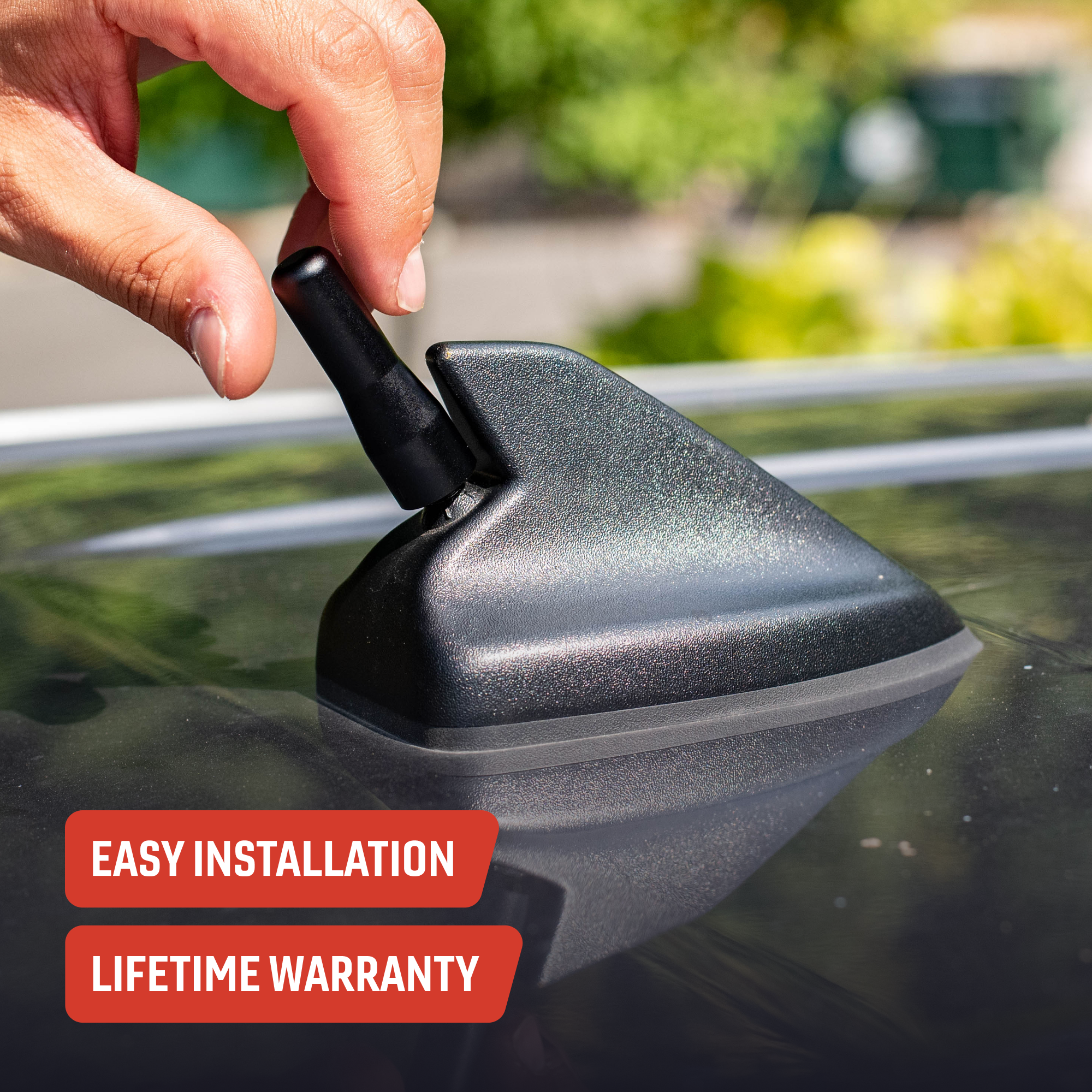 Perfect-Fit Stubby Antenna | Ford Maverick (2022+), Ranger (2019-2025) and Bronco Sport (2021+)
