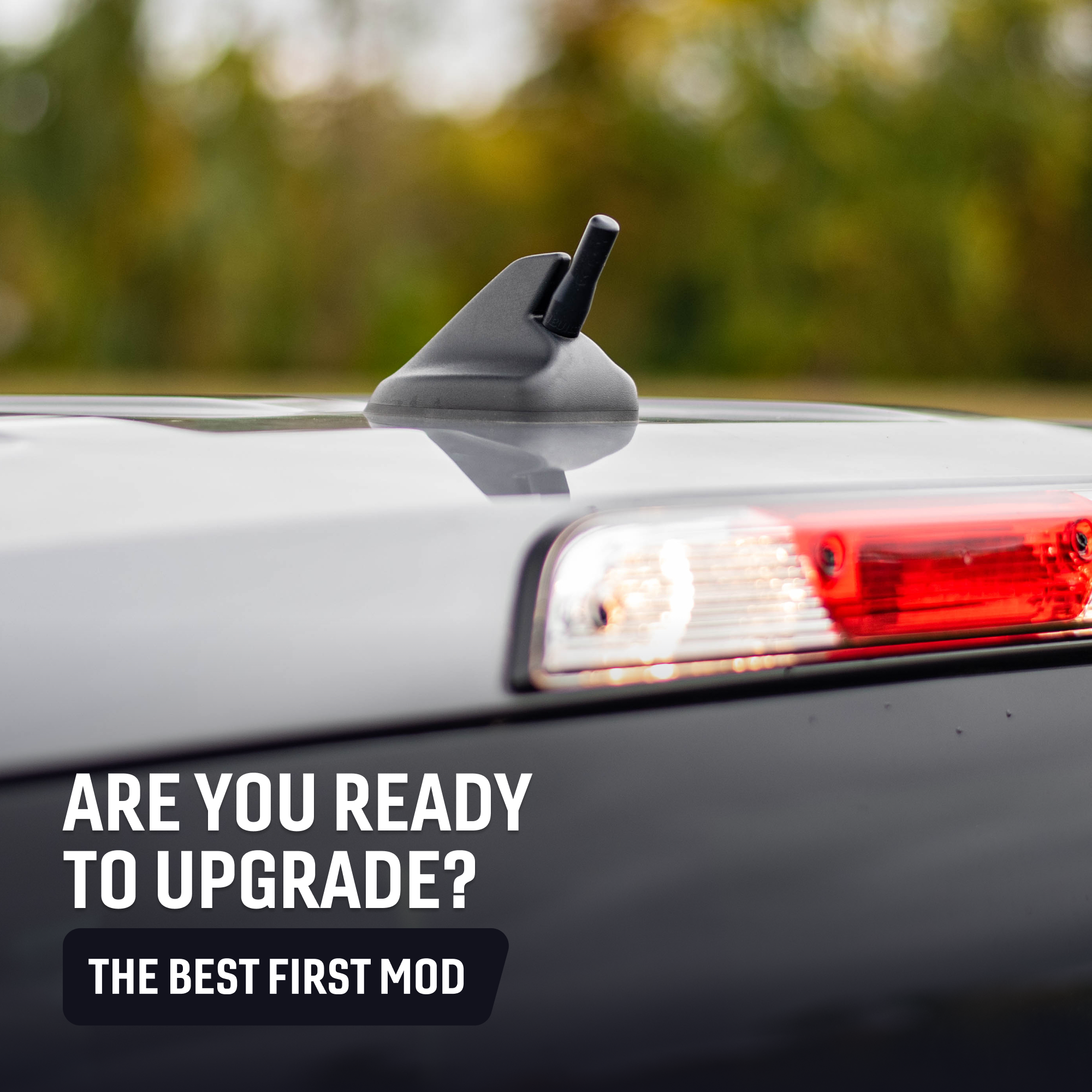 Perfect-Fit Stubby Antenna | Ford Maverick (2022+), Ranger (2019-2025) and Bronco Sport (2021+)