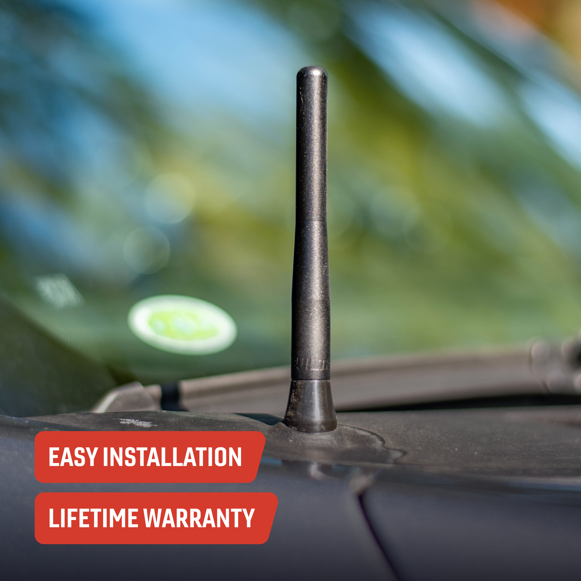 Perfect-Fit Stubby Antenna | Ford F-150 Lightning (2022+)