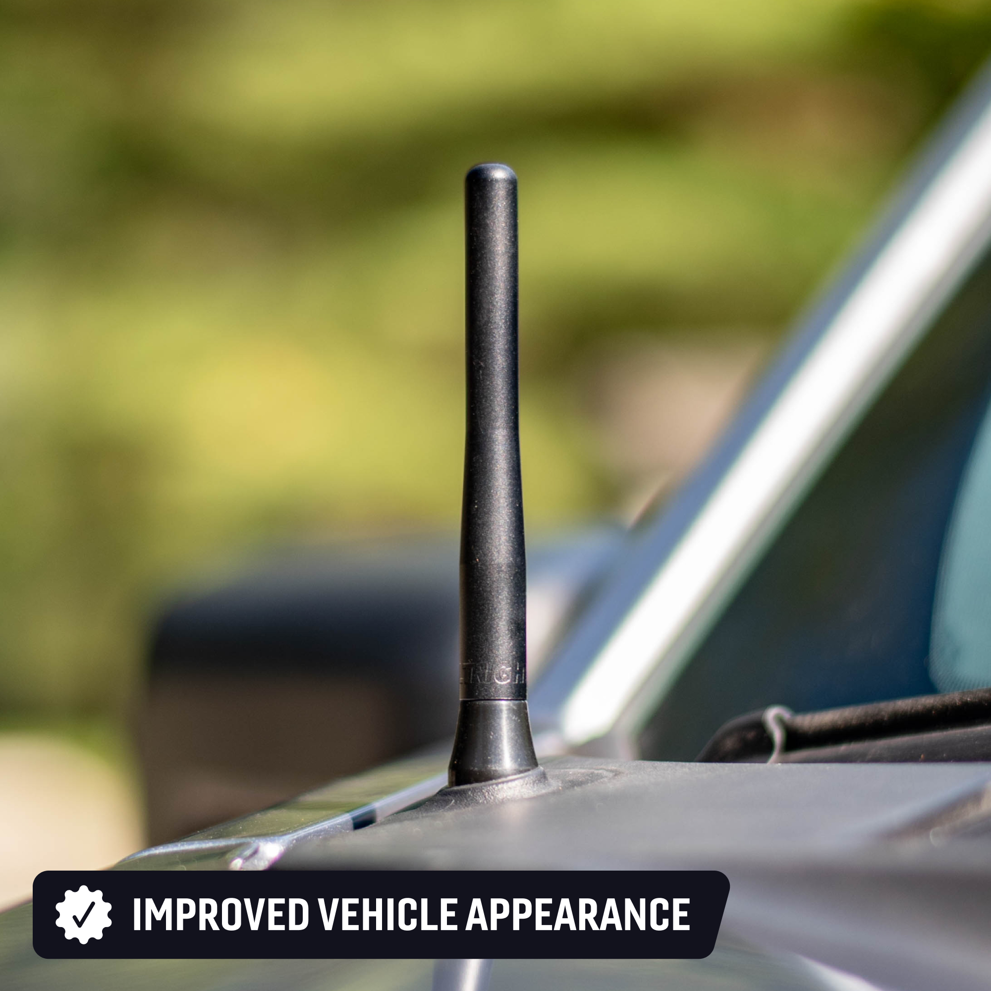 Perfect-Fit Stubby Antenna | Ford F-150 Lightning (2022+)
