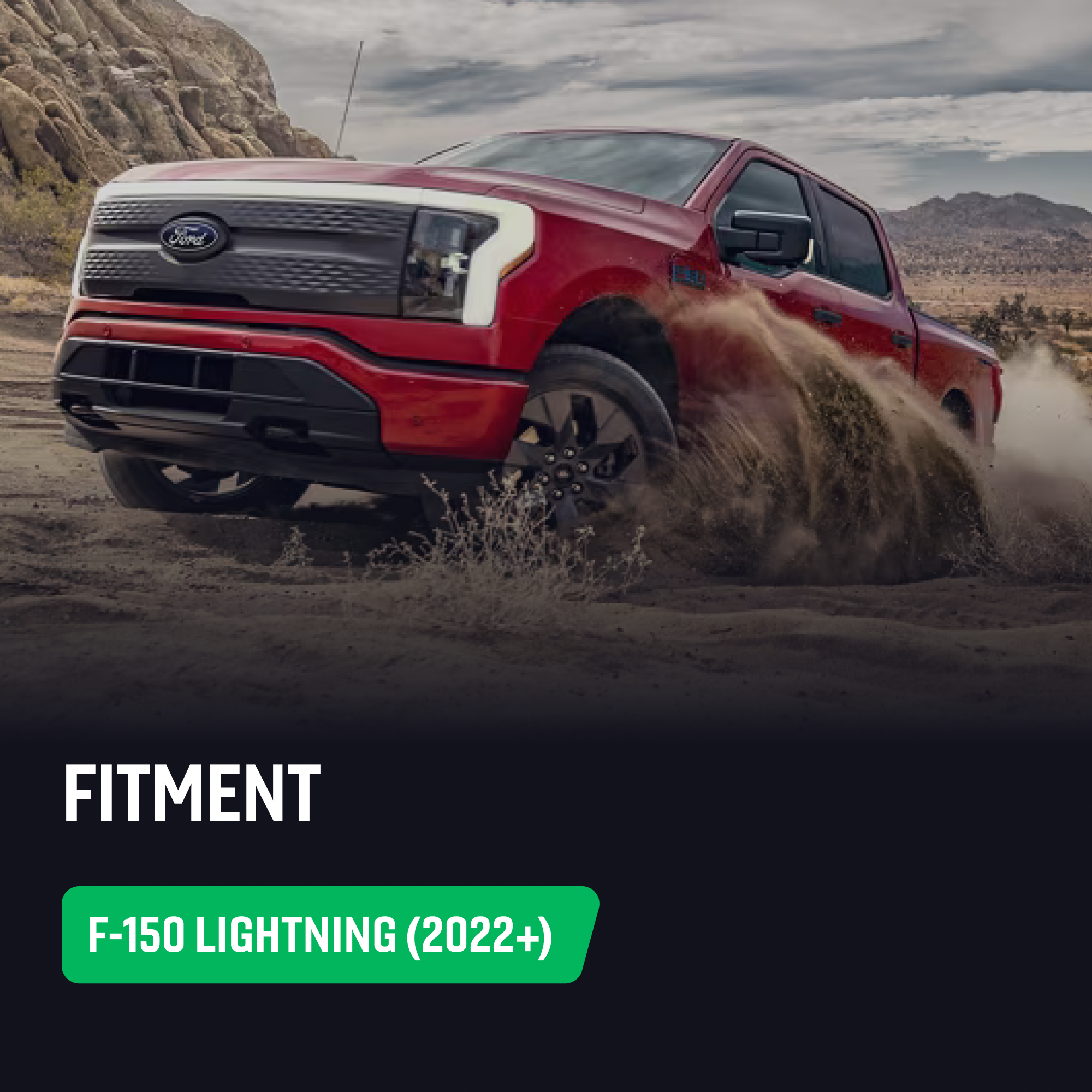 Perfect-Fit Stubby Antenna | Ford F-150 Lightning (2022+)