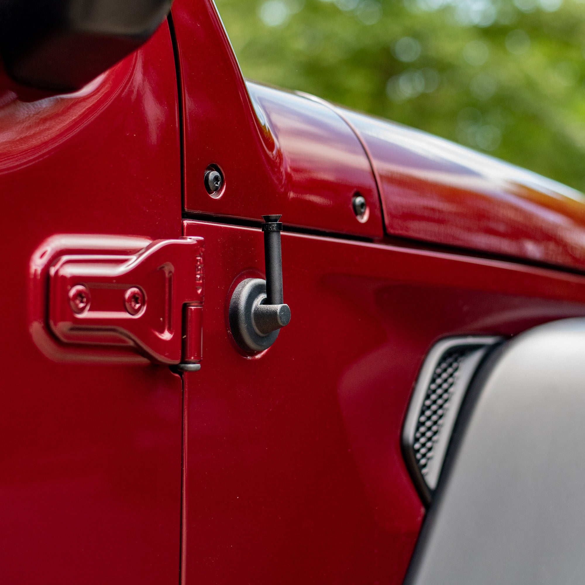 NERF Dart Stubby Antenna | Jeep Wrangler & Gladiator (2007 - 2024)