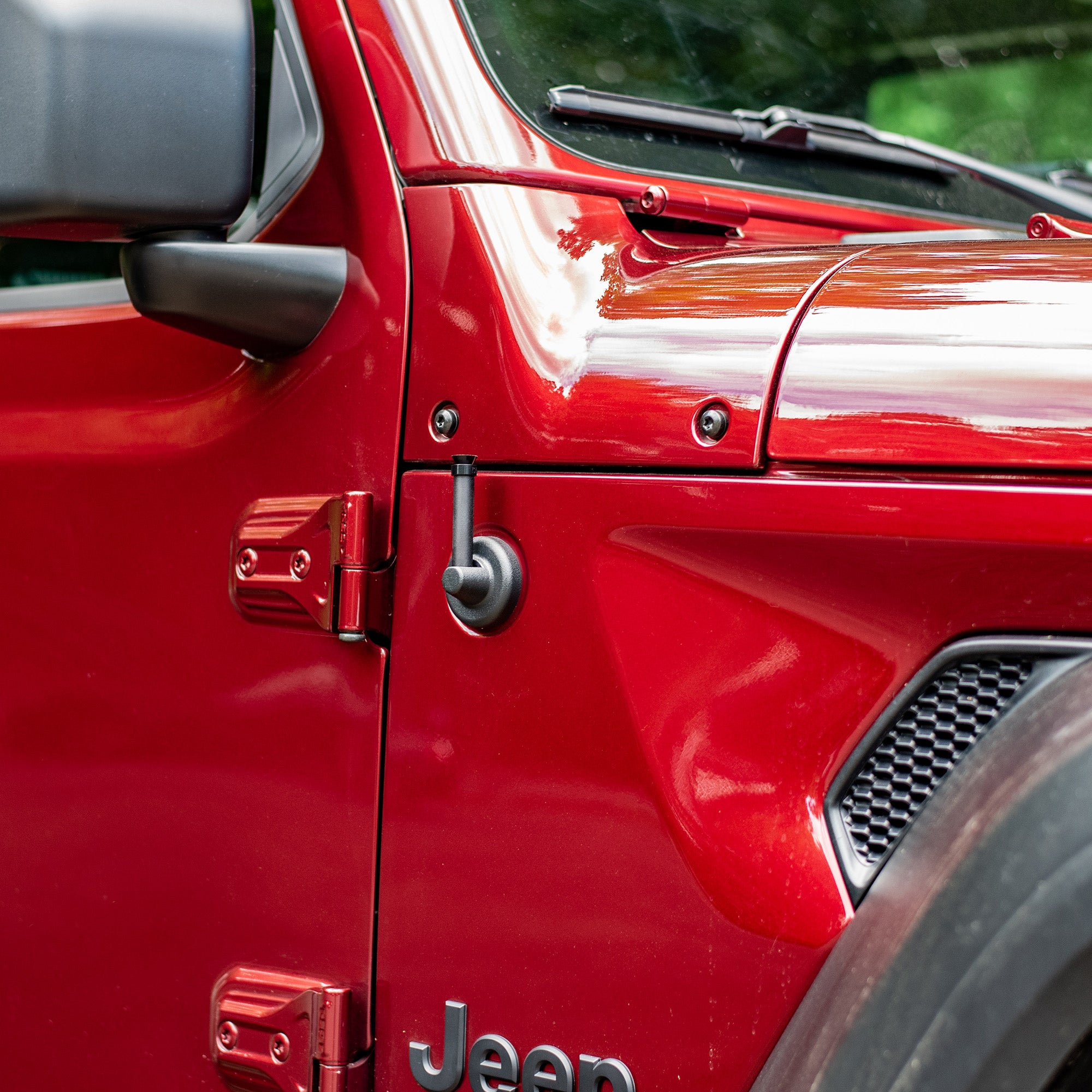 NERF Dart Stubby Antenna | Jeep Wrangler & Gladiator (2007 - 2024)