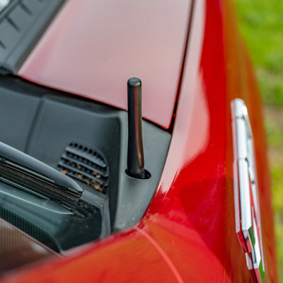 Perfect-Fit Stubby Antenna |  Chevrolet Silverado 2500 (2020-2023), GMC Sierra 2500 (2020-2023)