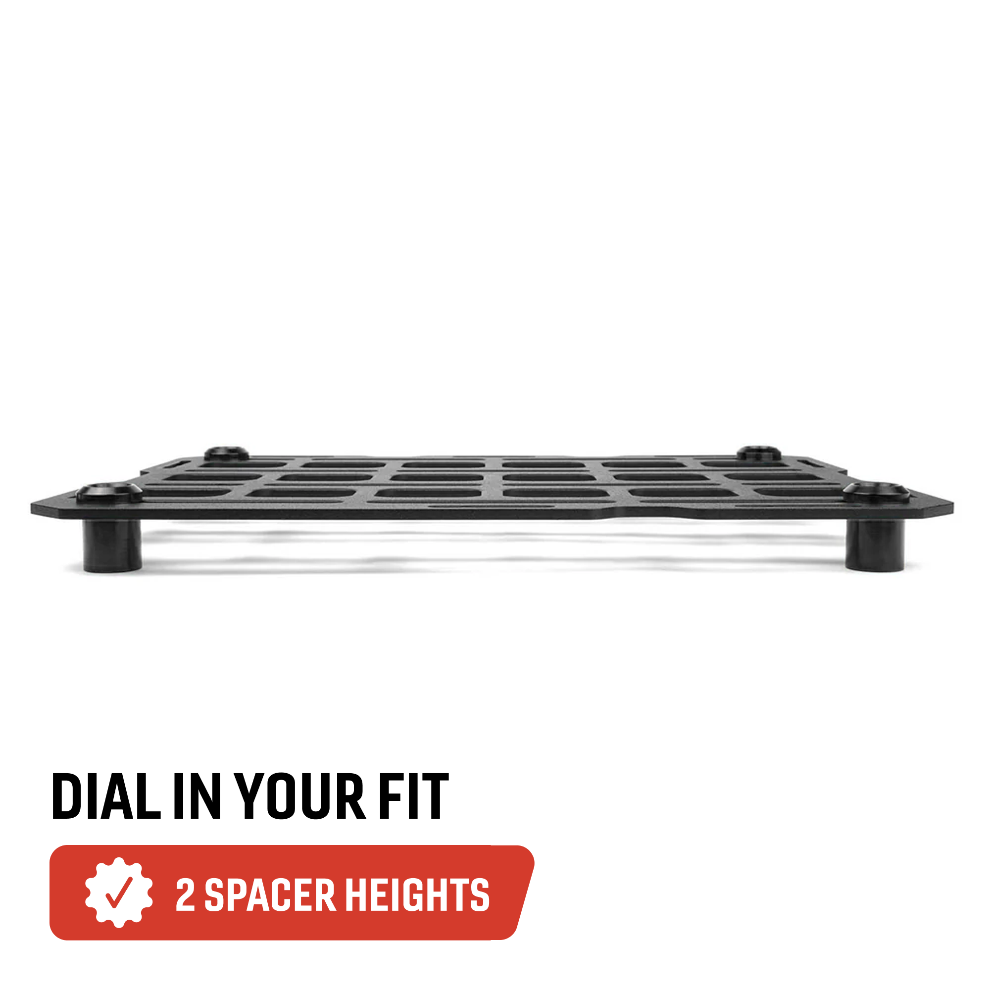 Tech Plate - 42pc Mounting Hardware Kit - Black
