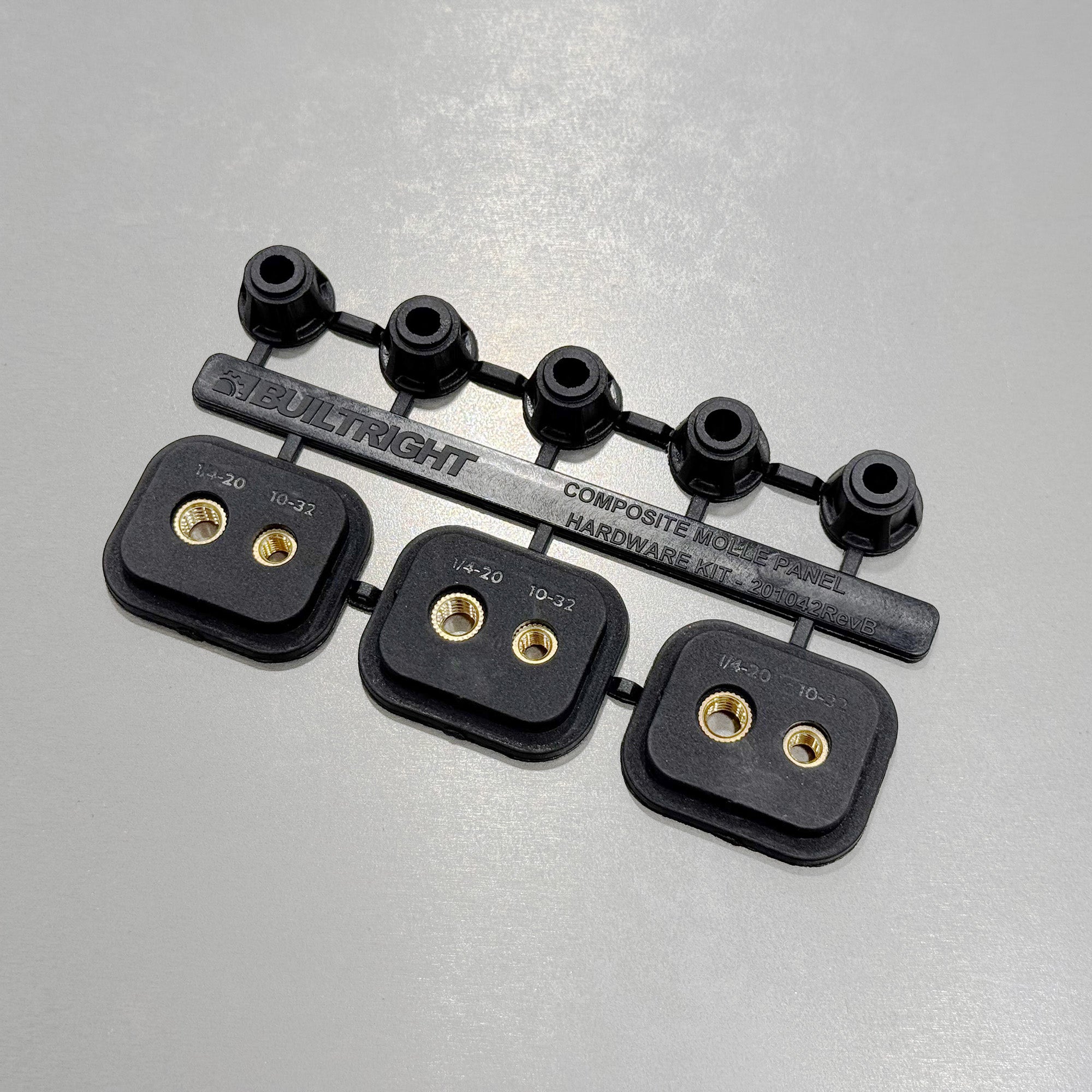 Composite Tech Plate 5.25" x 7.0" | Universal MOLLE Mounting Panel