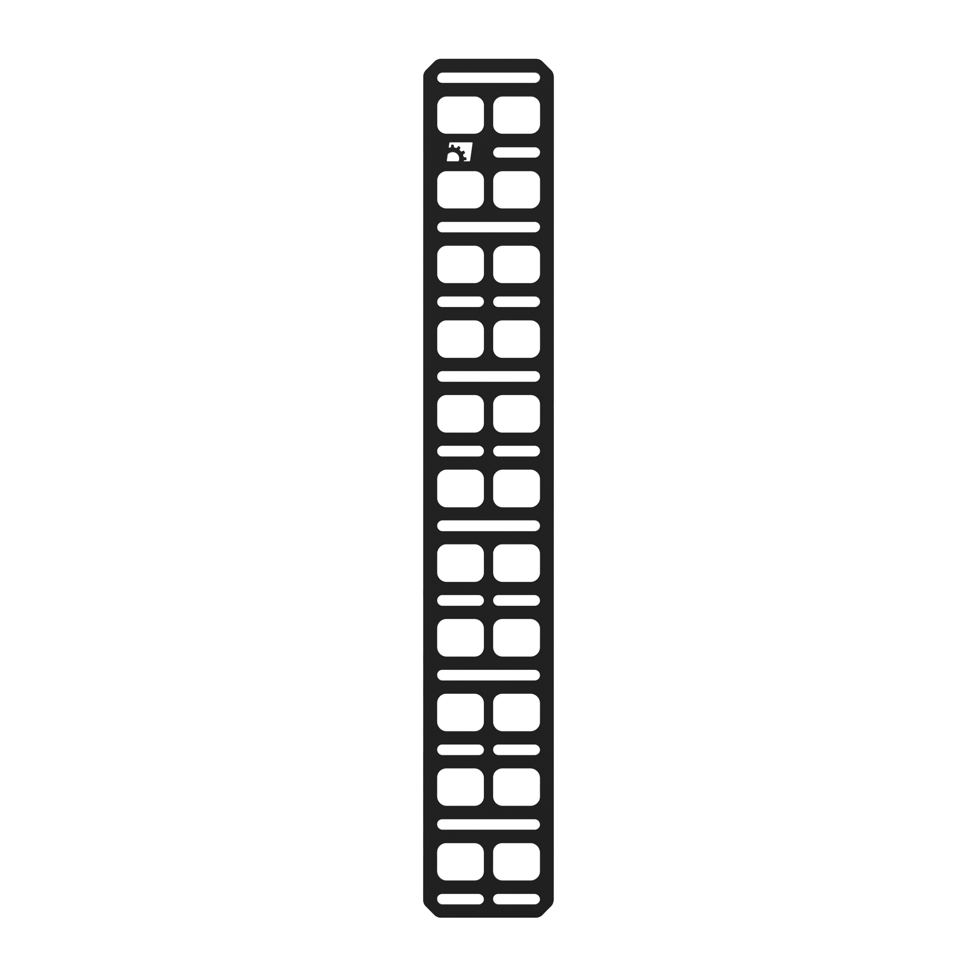 Tech Plate | Universal MOLLE Mounting Panel