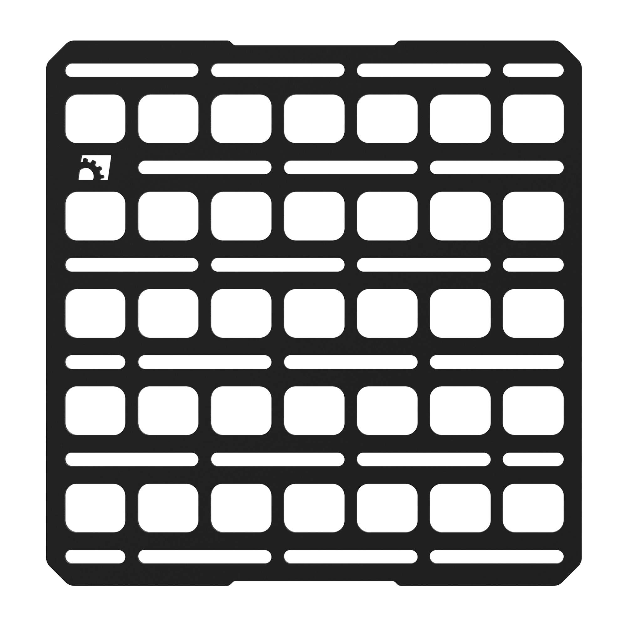 Tech Plate | Universal MOLLE Mounting Panel