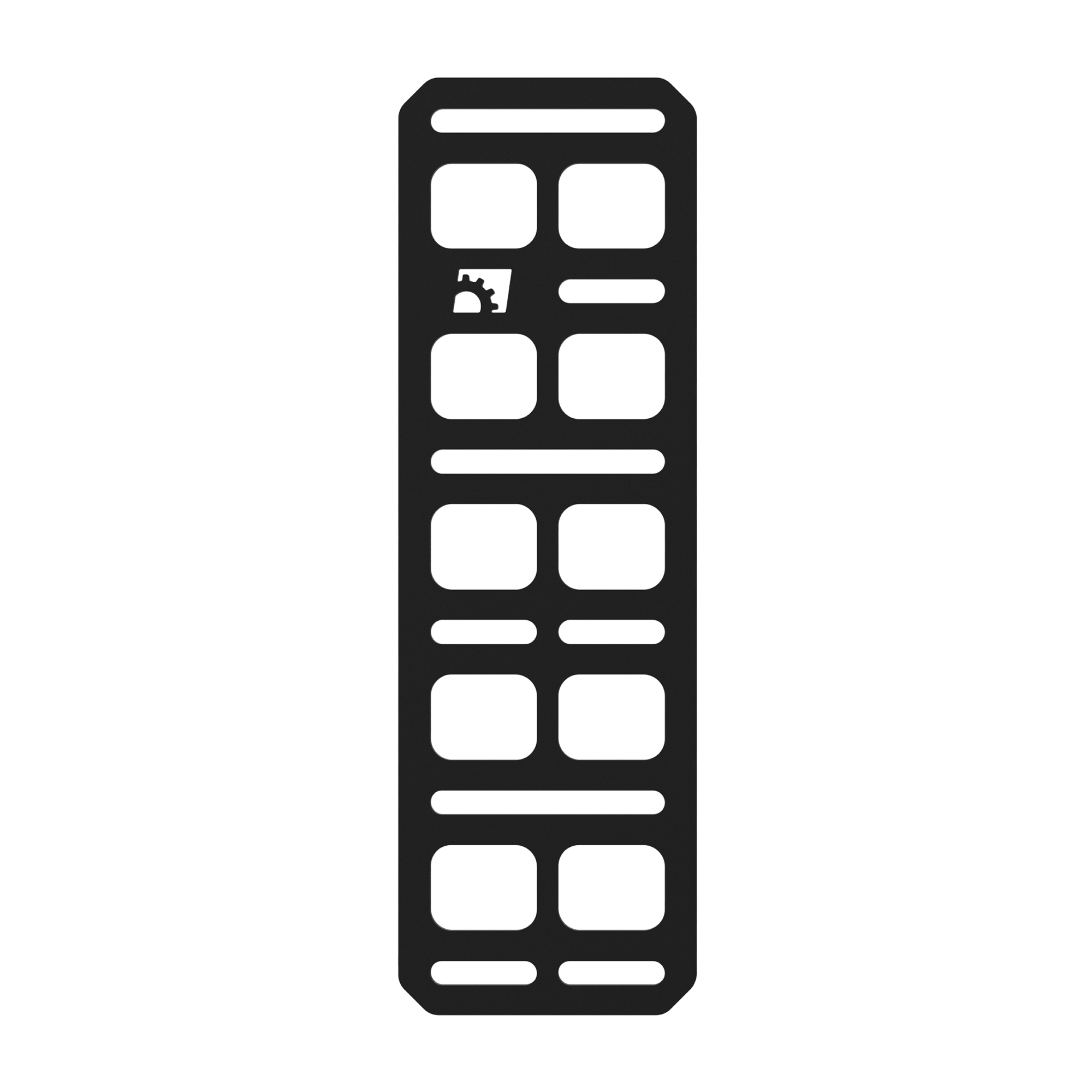 Tech Plate | Universal MOLLE Mounting Panel