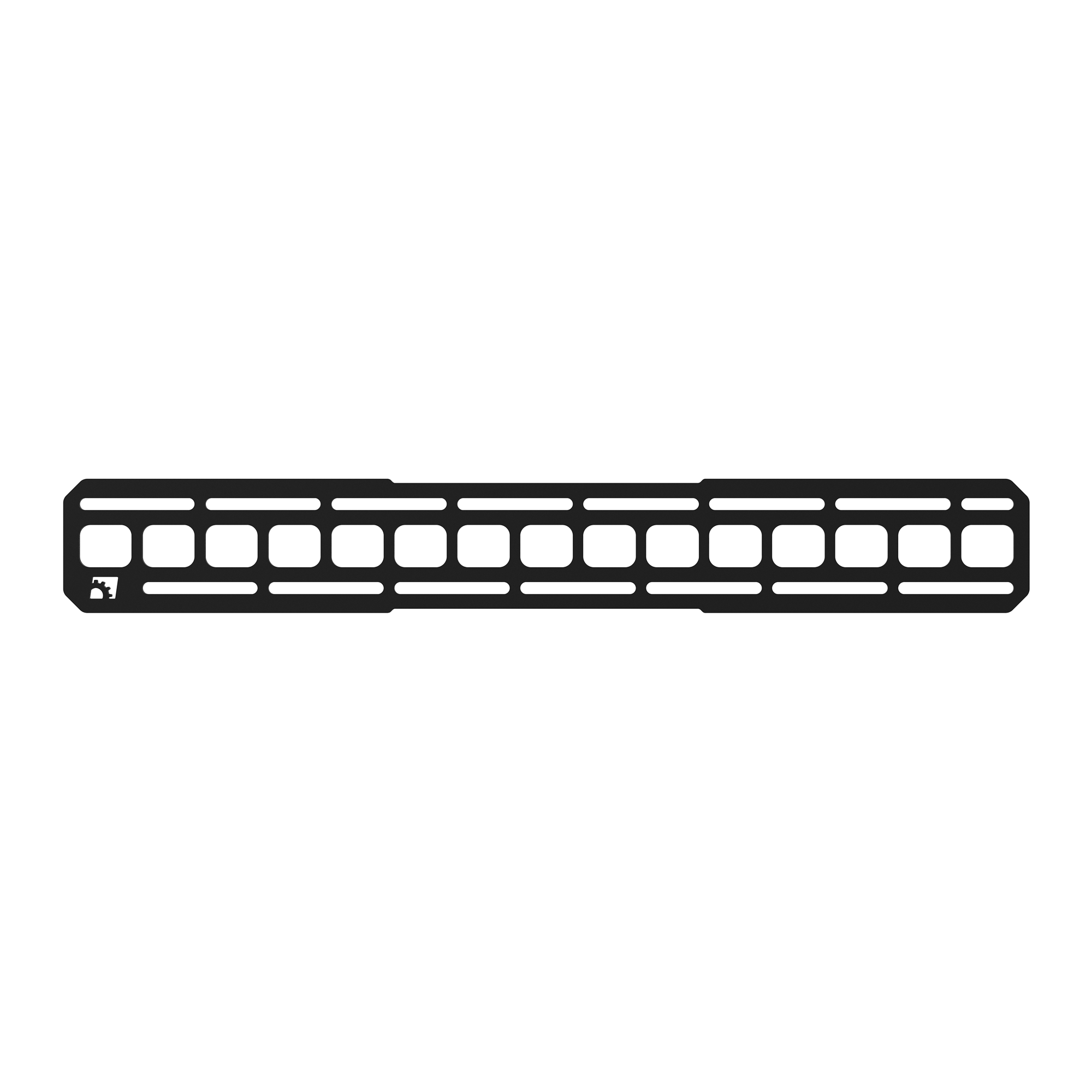 Tech Plate | Universal MOLLE Mounting Panel